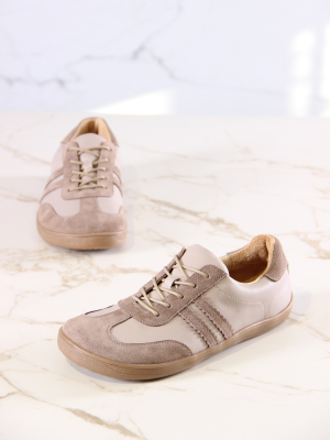 Босоногие кеды ED'ART 184.nata'br.Визон+капучино замша