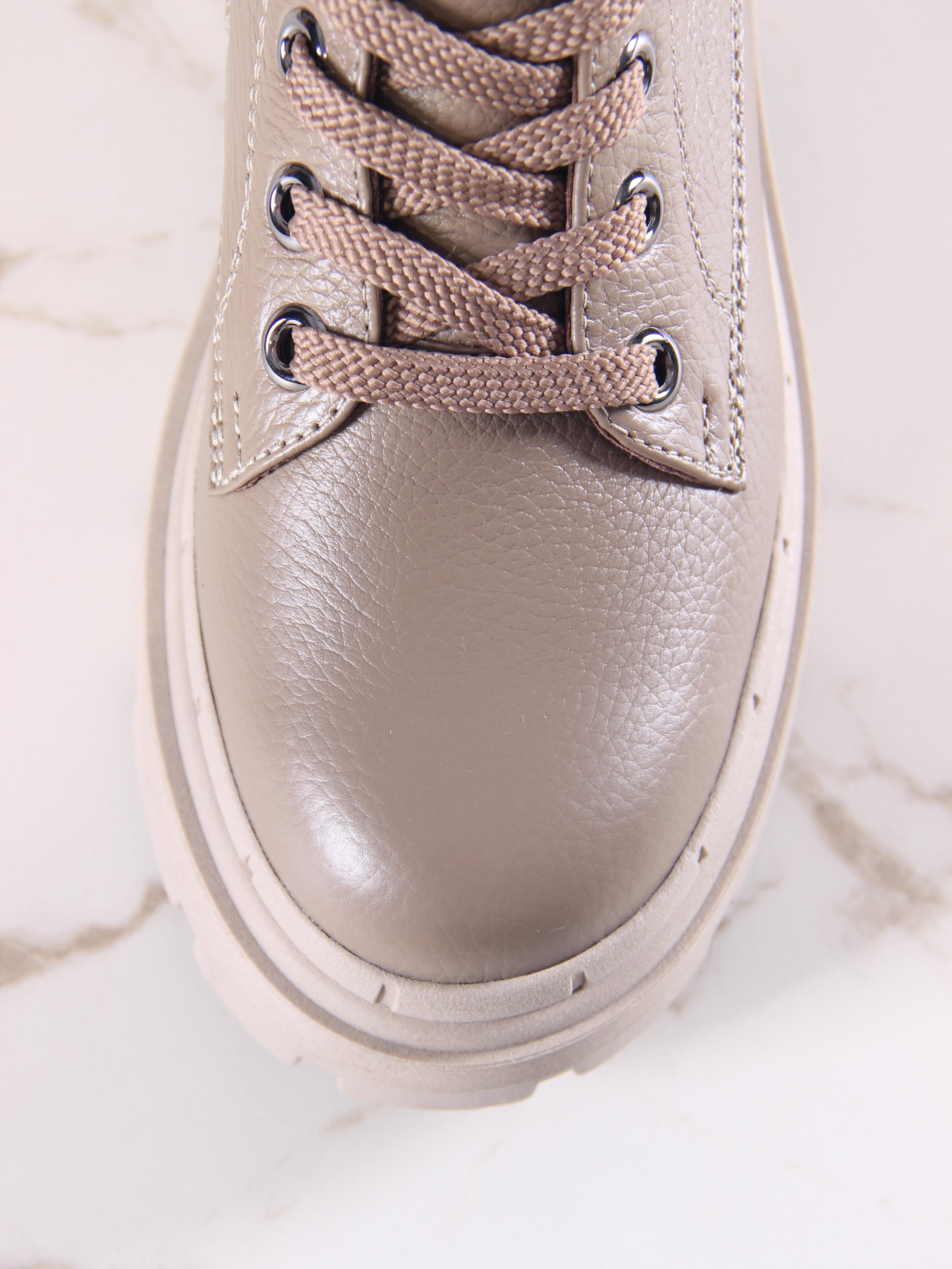 картинка Ботинки ED'ART 346.astra30'be.cocoa flotter от интернет магазина