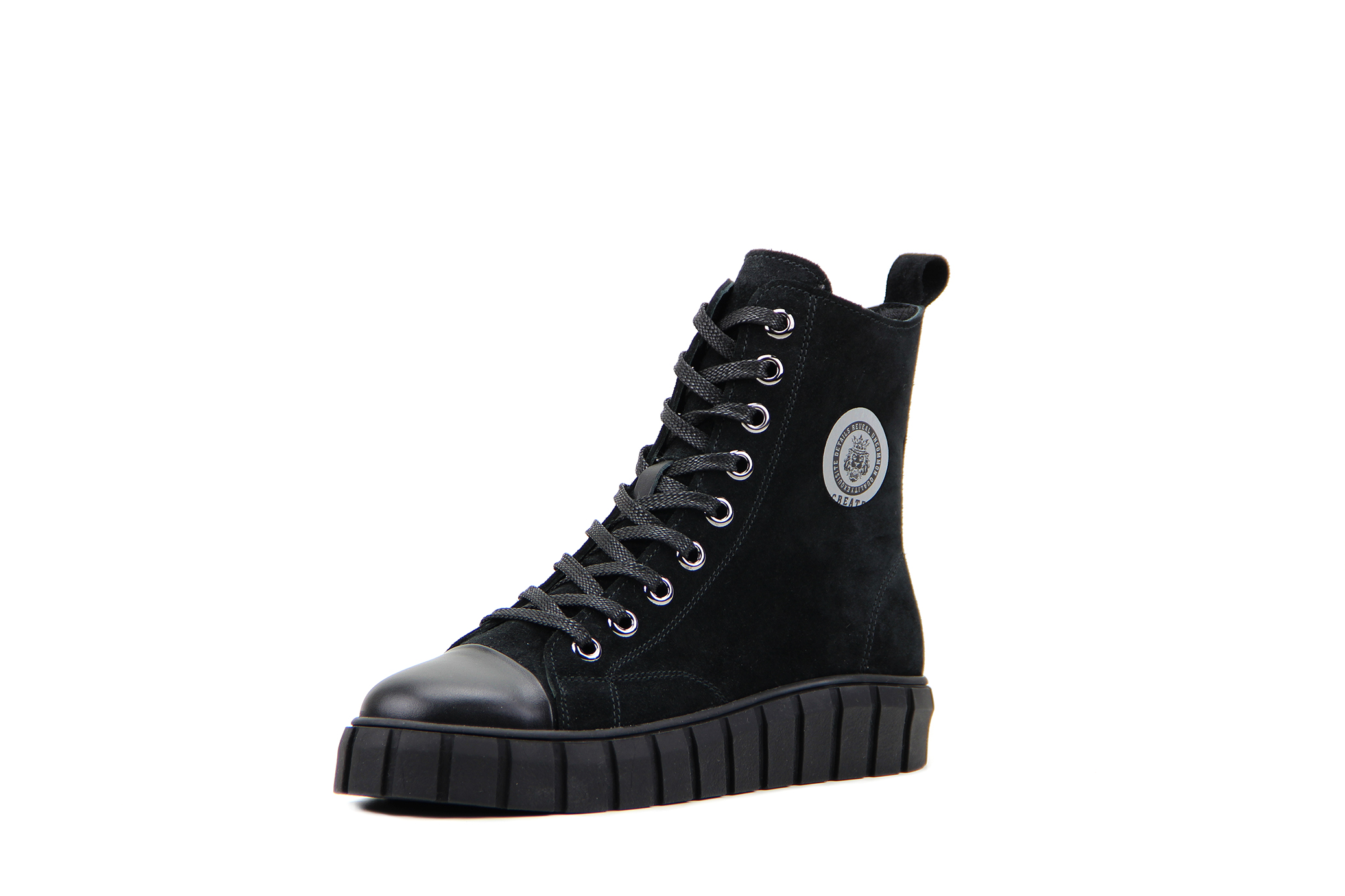 картинка Ботинки ED'ART 215.1918'bl.Black w от интернет магазина