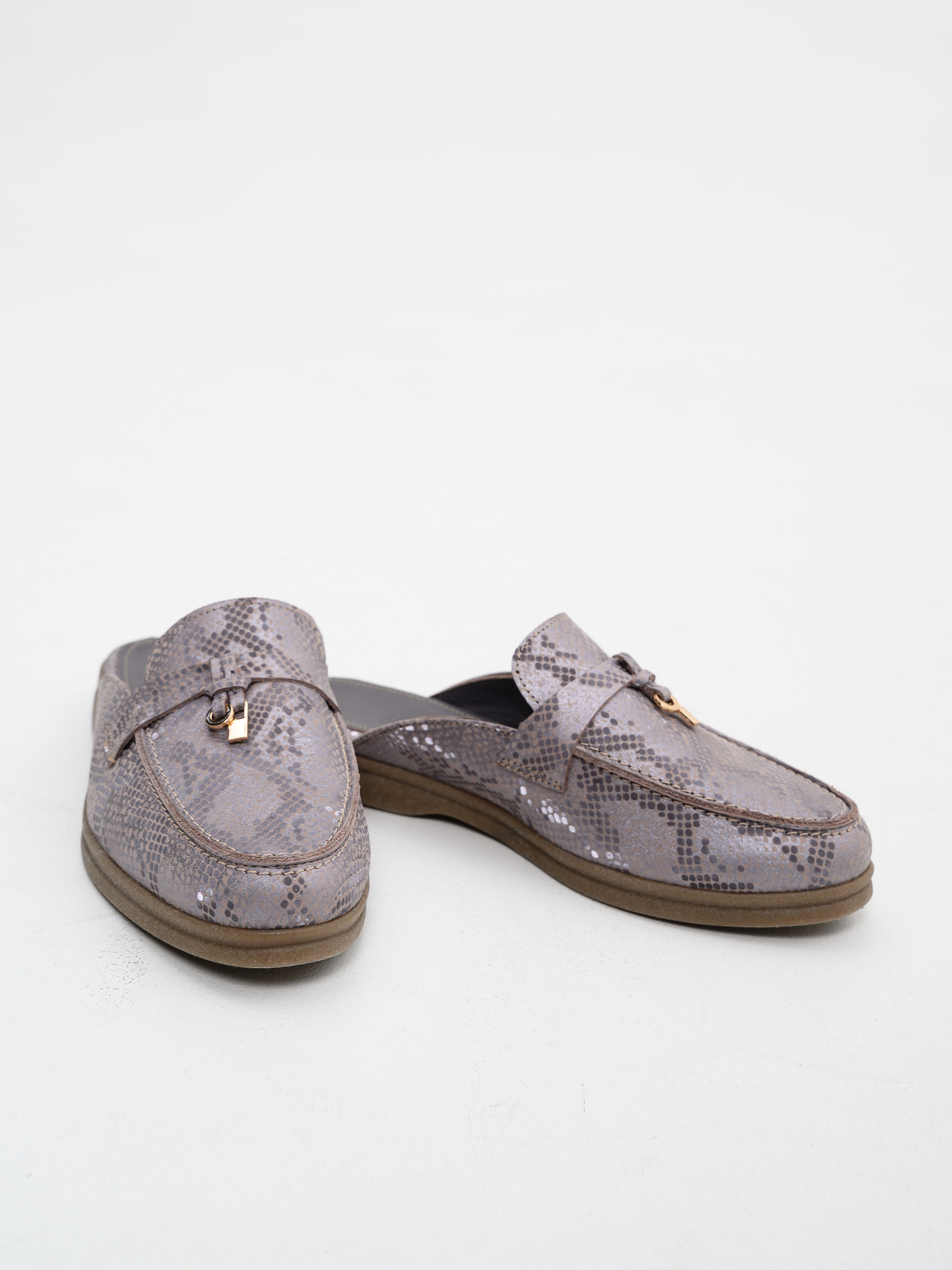 картинка Мюли ED'ART 1070.2614'be.  мамба мутон+коричневый от интернет магазина