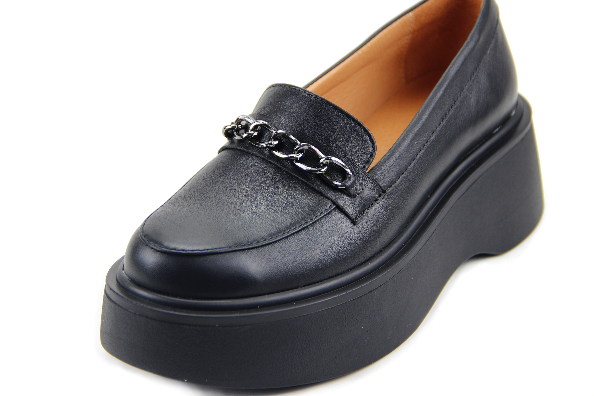 картинка Туфли лоферы ED'ART 144.261'bl.Black от интернет магазина