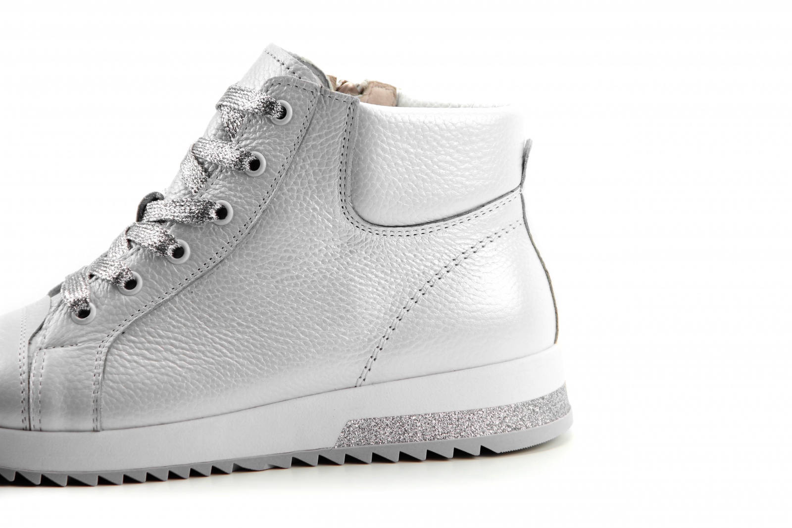 картинка Ботинки ED'ART 315.omega2.silver.white от интернет магазина