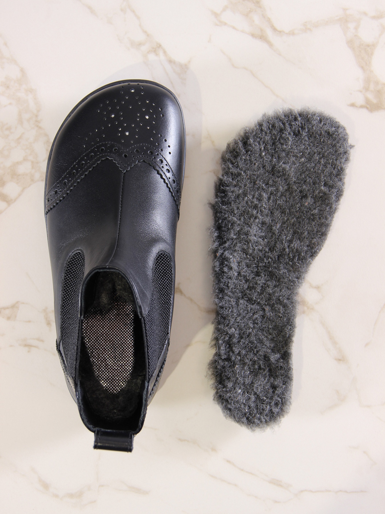 картинка Босоногие ботинки  ED'ART 362.NATA'bl.Черный от интернет магазина