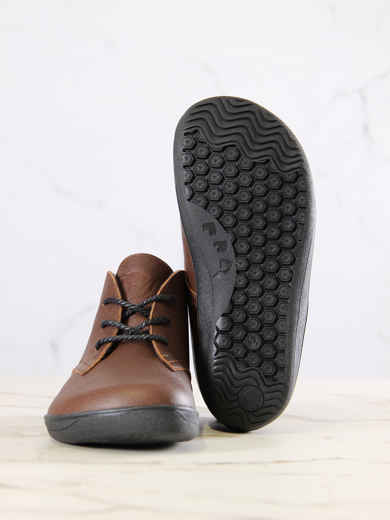 картинка Босоногие ботинки  ED'ART 208.NATA'bl.Светло-коричневая оттима от интернет магазина