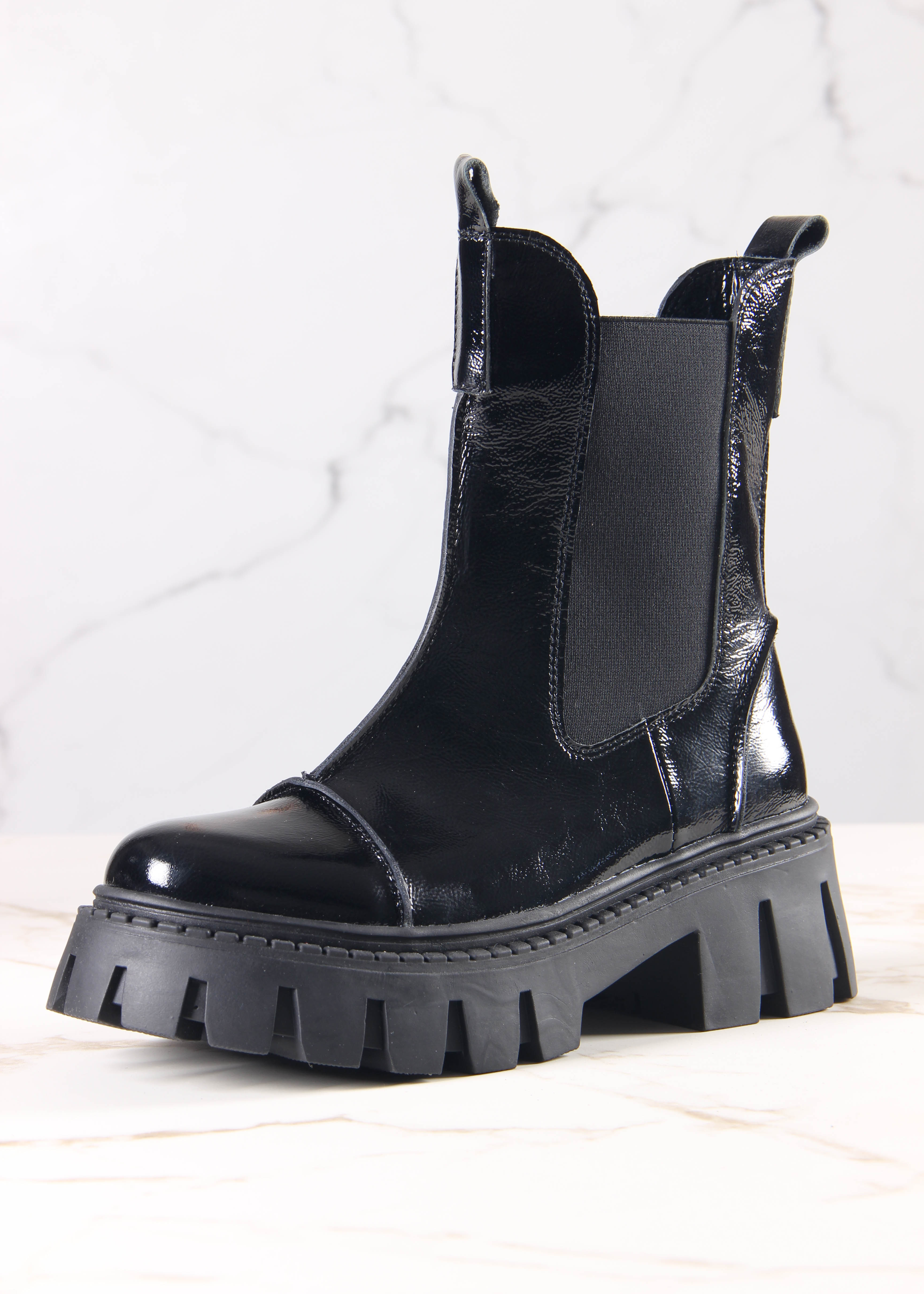 картинка Челси ED'ART 370.чанки'bl. Черный наплак от интернет магазина