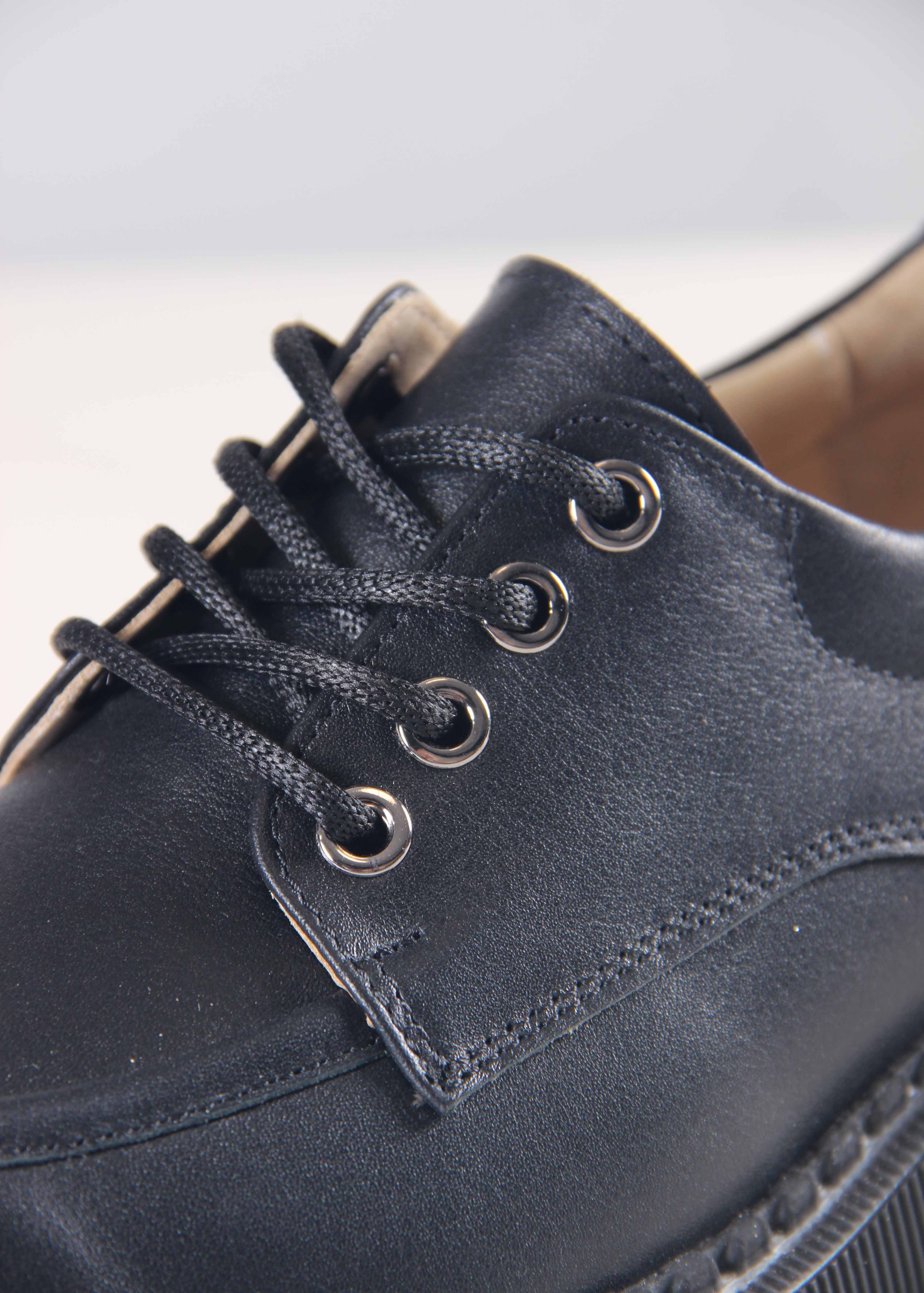 картинка Туфли полуботинки ED'ART 204.14728'bl. черный от интернет магазина