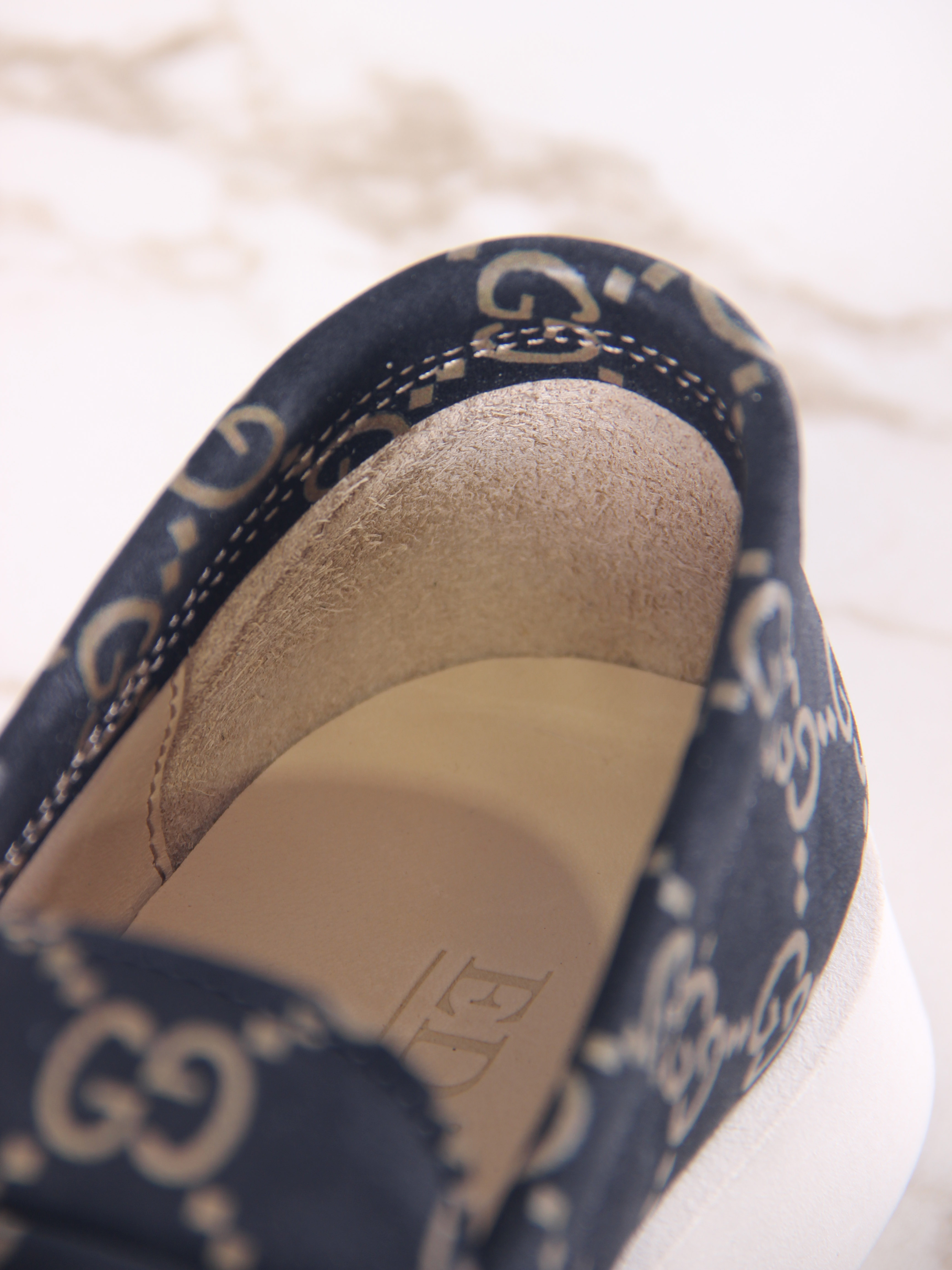 картинка Лоферы туфли ED'ART 172.1841'be. черный гуччи от интернет магазина