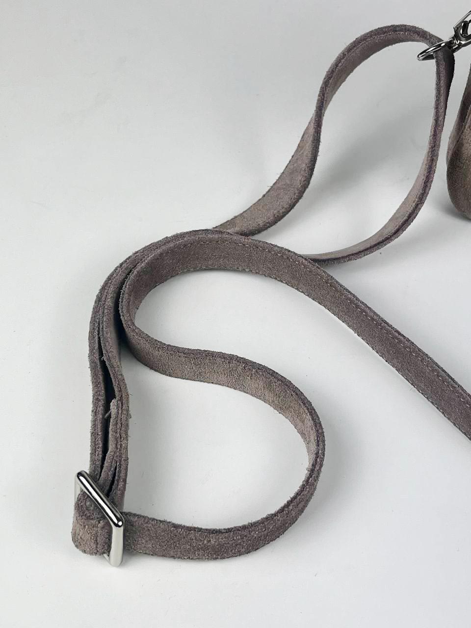 картинка Сумка-клатч ED'ART s04.капучино замша от интернет магазина