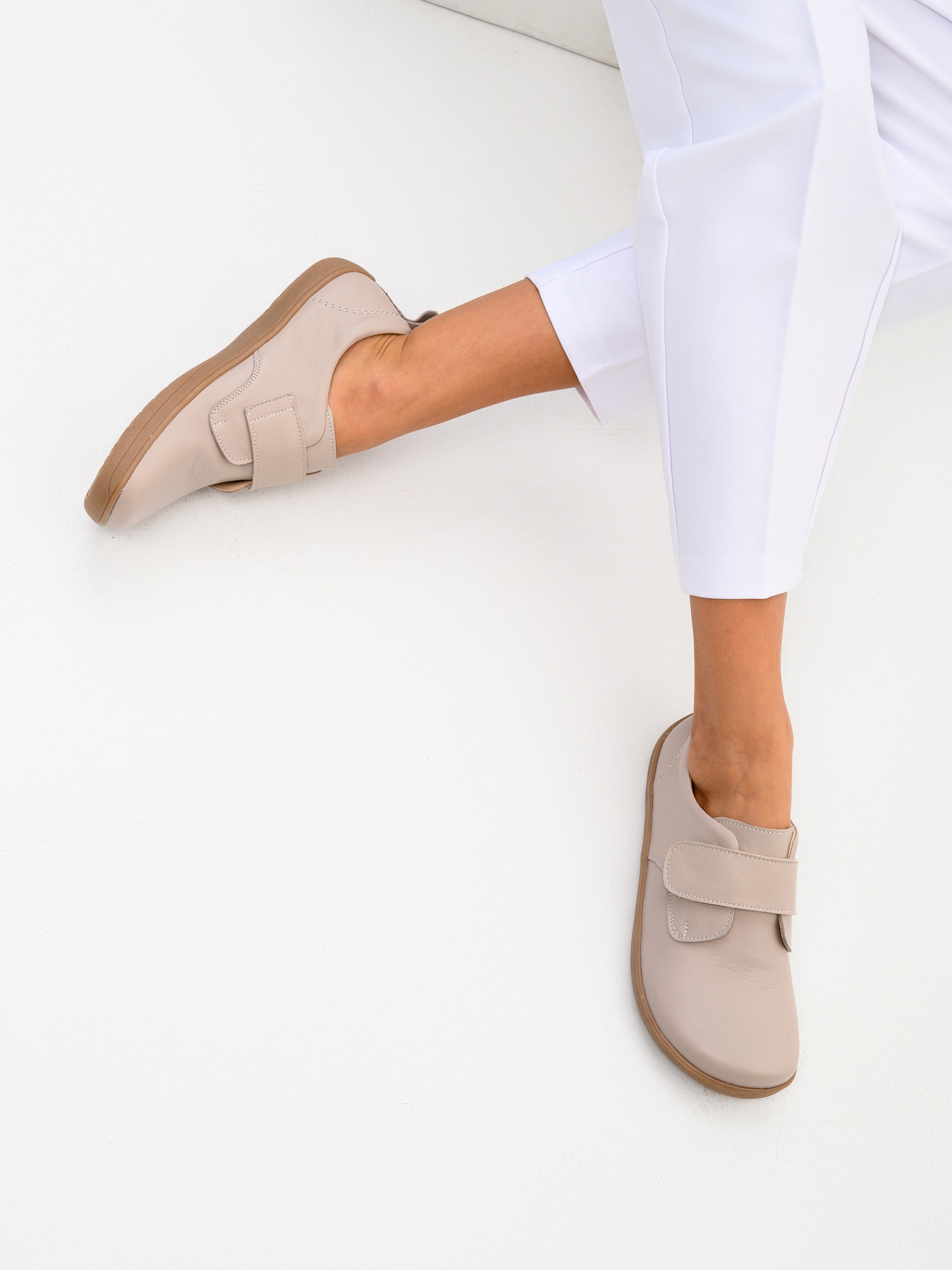 картинка Босоногие туфли ED'ART 183.nata'br.Визон стар от интернет магазина