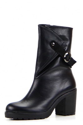 Полусапоги ED'ART 642.620.black R