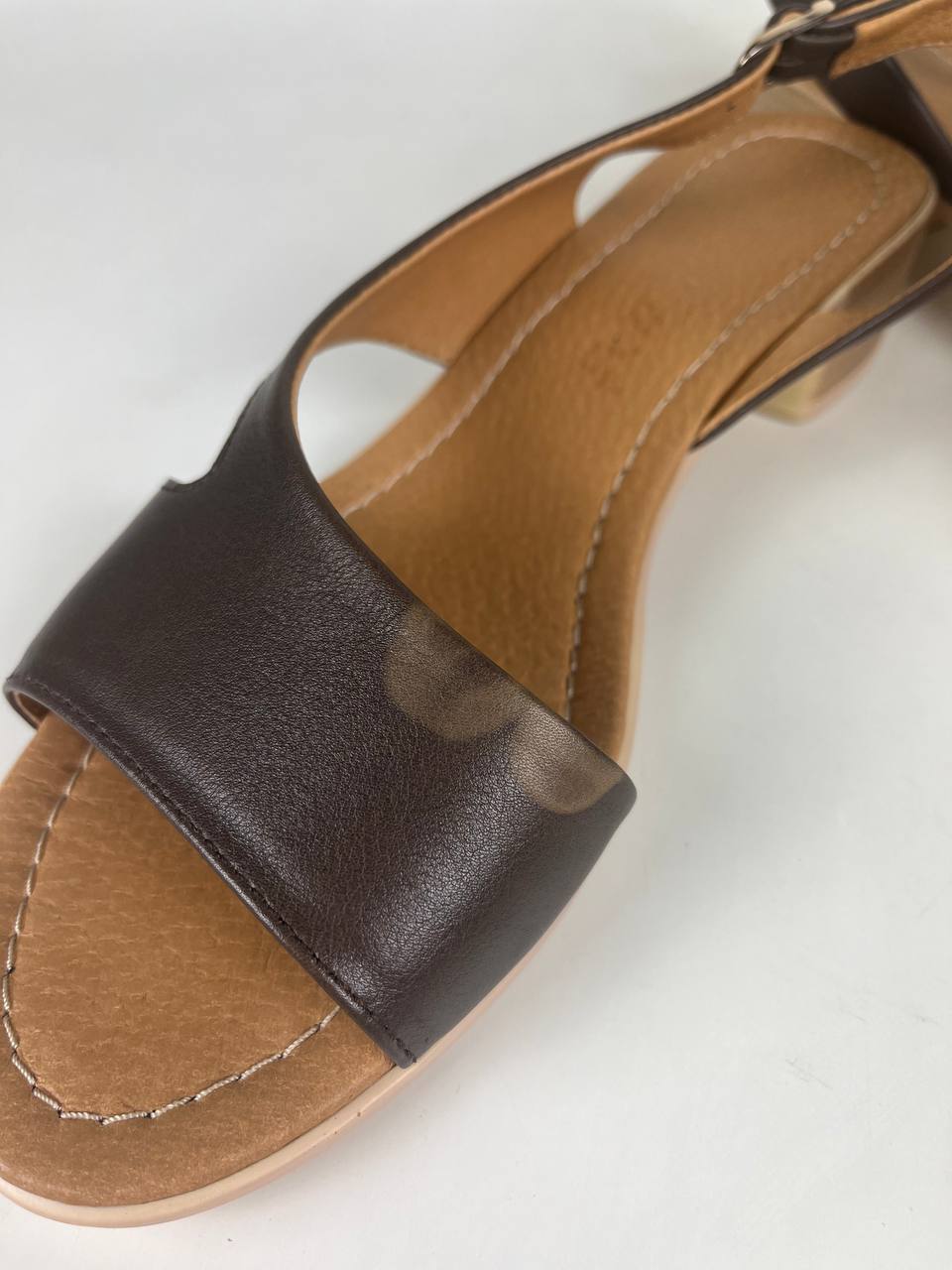 картинка Босоножки ED'ART 3051.312'be. коричневый уценка от интернет магазина