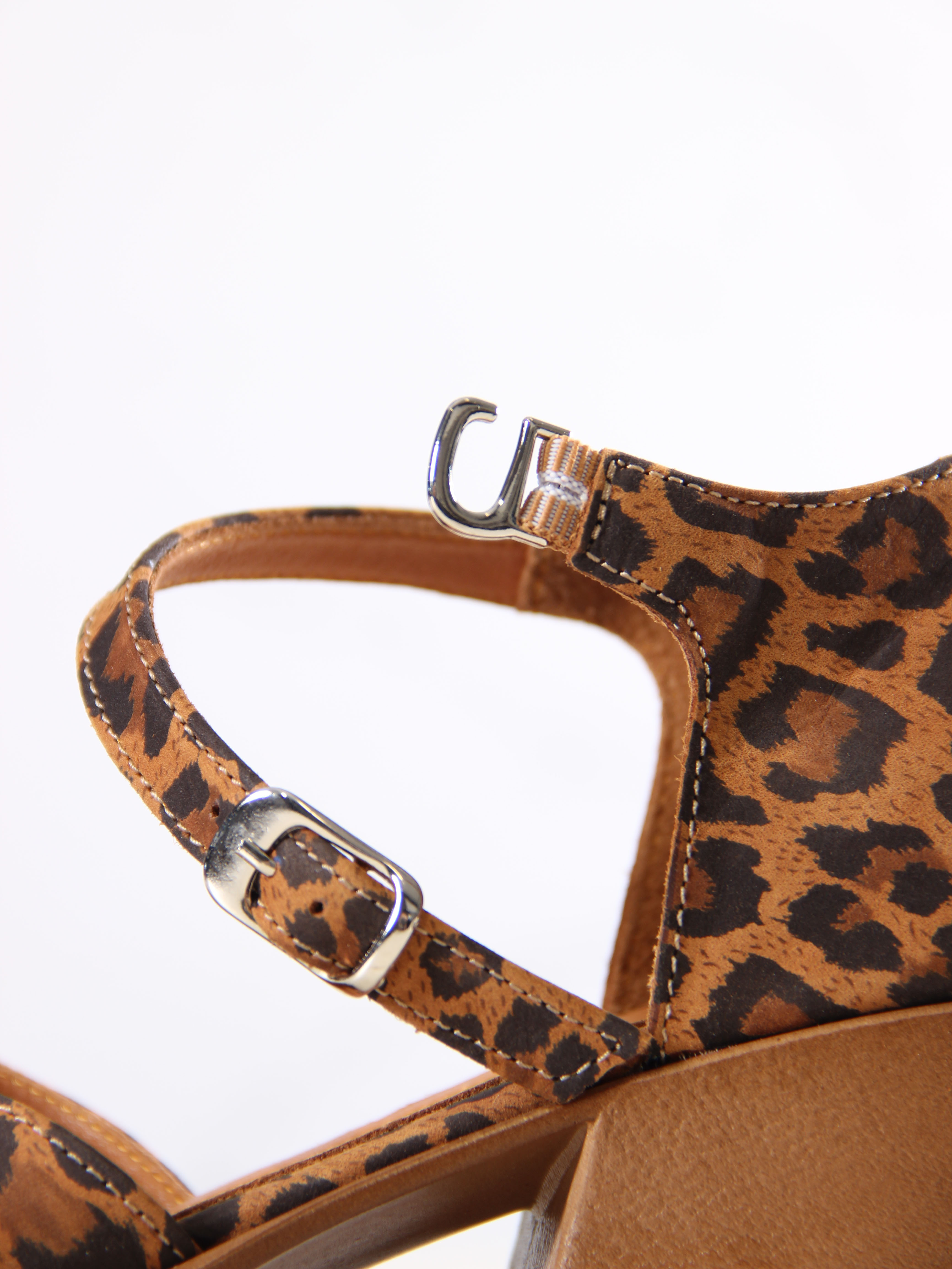 картинка Босоножки ED'ART 5032.23663'be.Коричневый леопард от интернет магазина