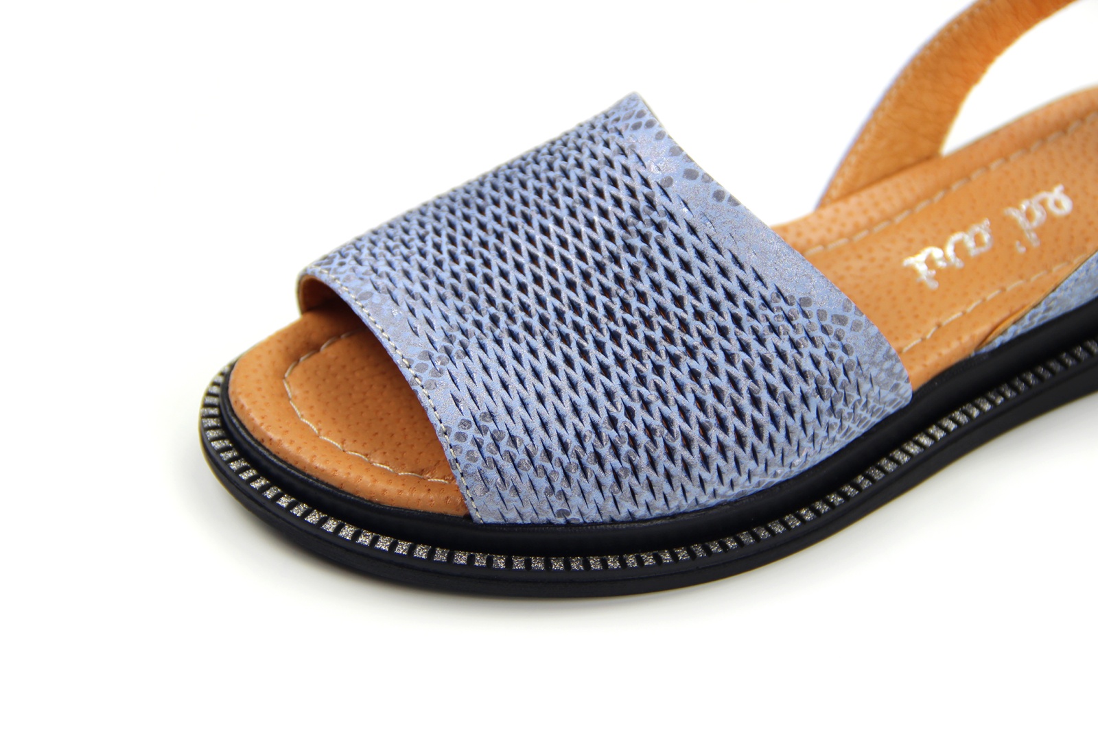 картинка Босоножки ED'ART 1057.169'bl.sky.mamba от интернет магазина