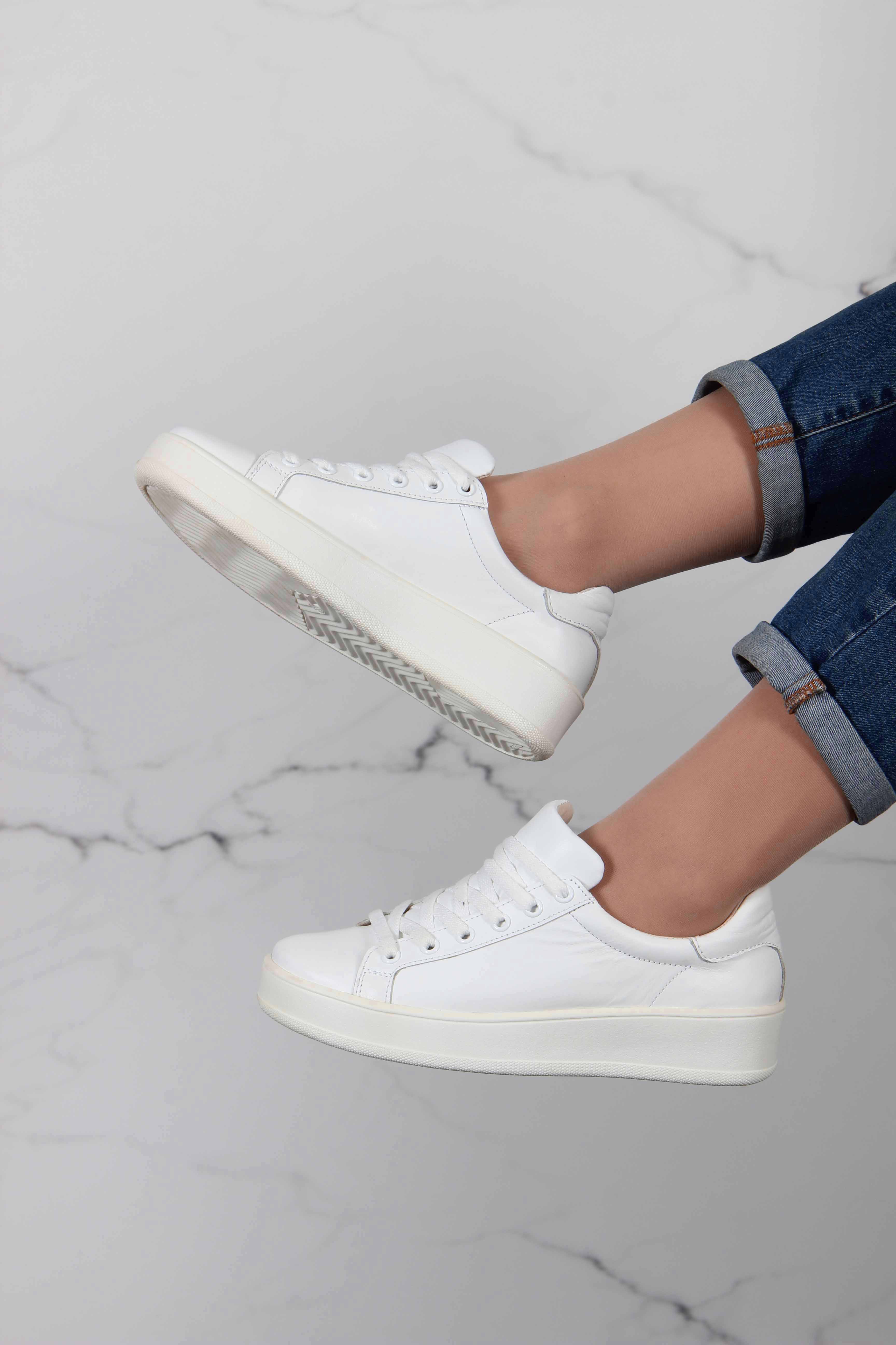 картинка Кеды ED'ART 128.143'w. Белый от интернет магазина