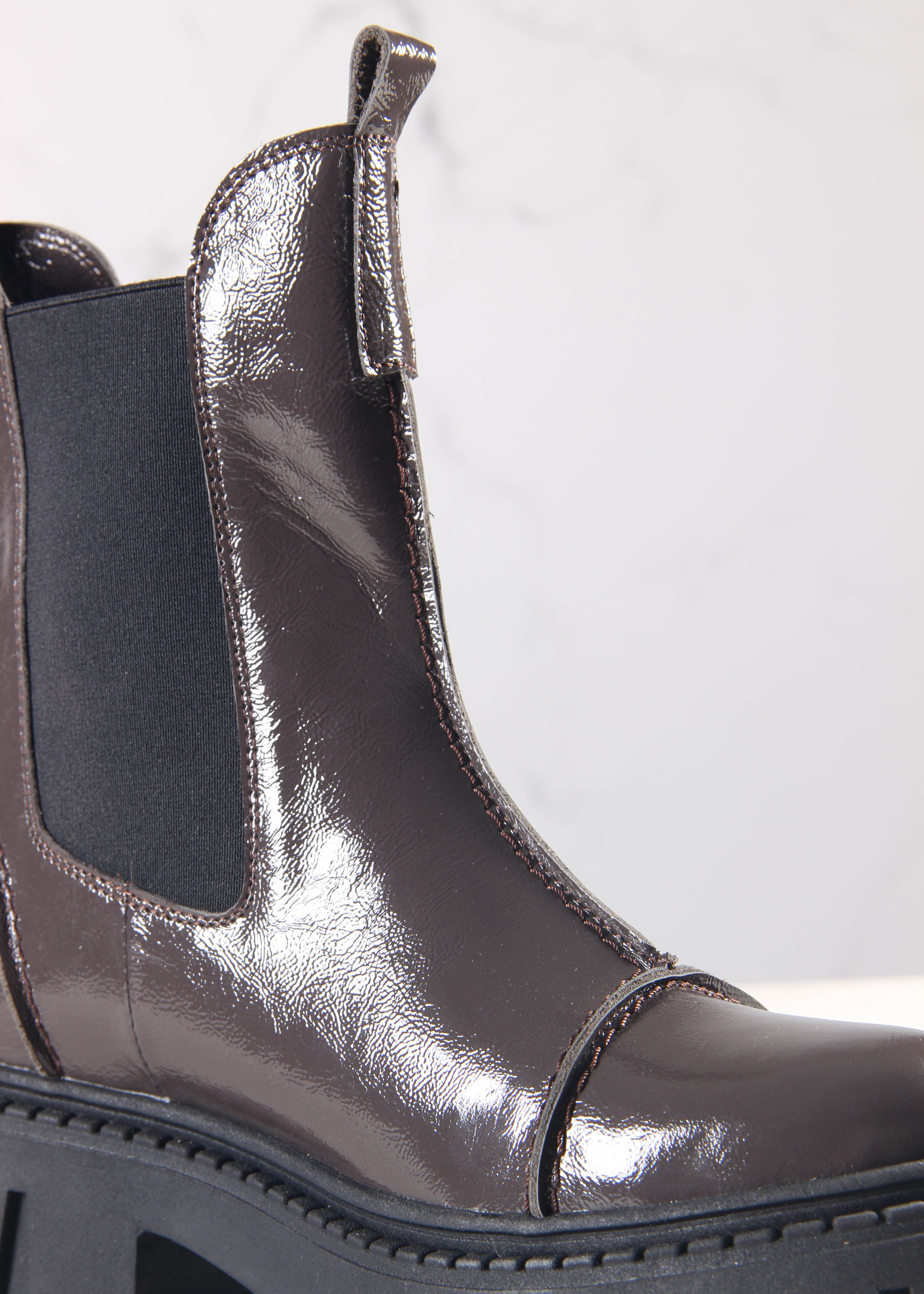 картинка Челси ED'ART 370.чанки'bl. серо-коричн наплак от интернет магазина