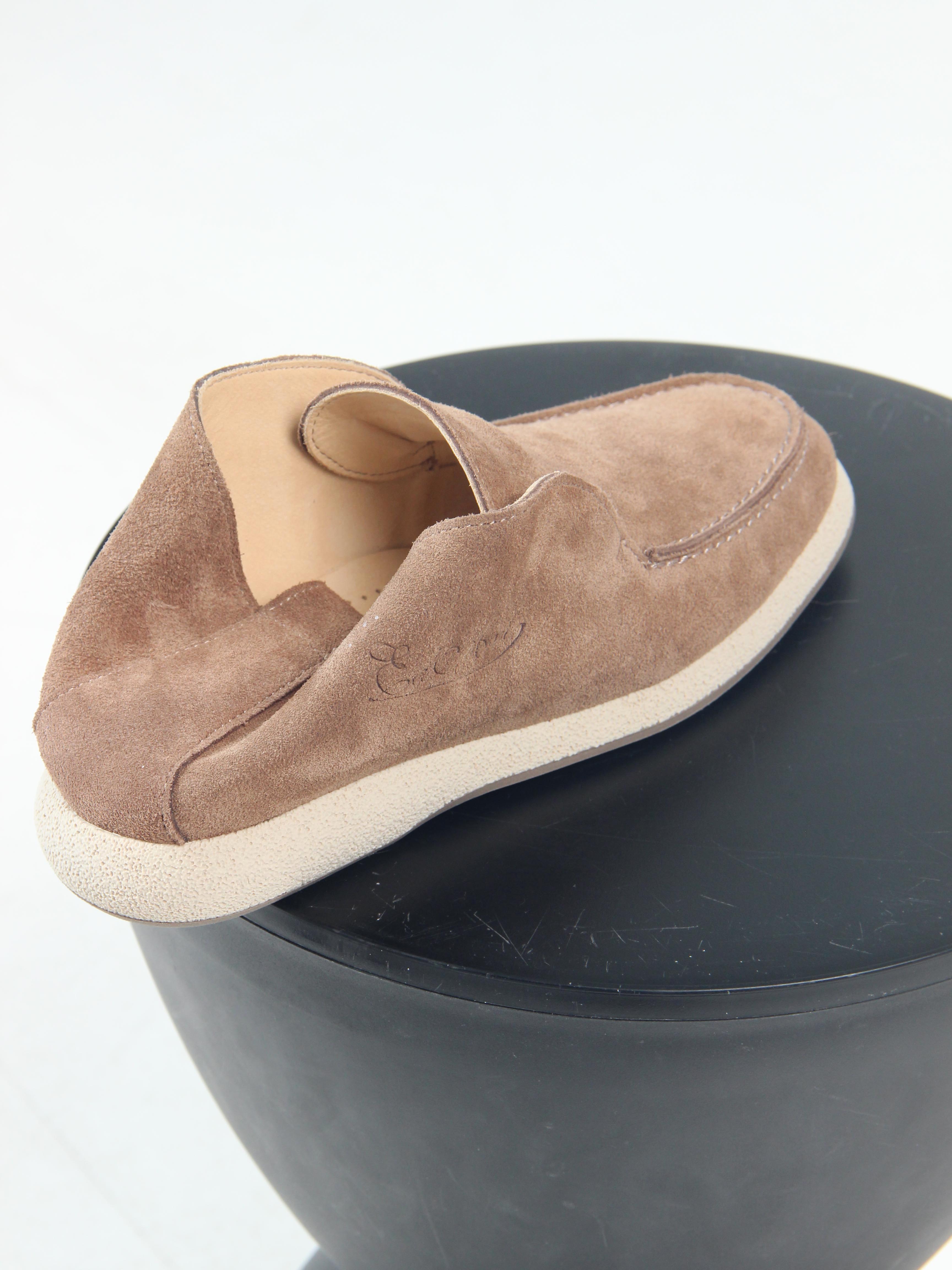 картинка Полуботинки ED'ART 207.1607'be. коричневый капучино замша от интернет магазина