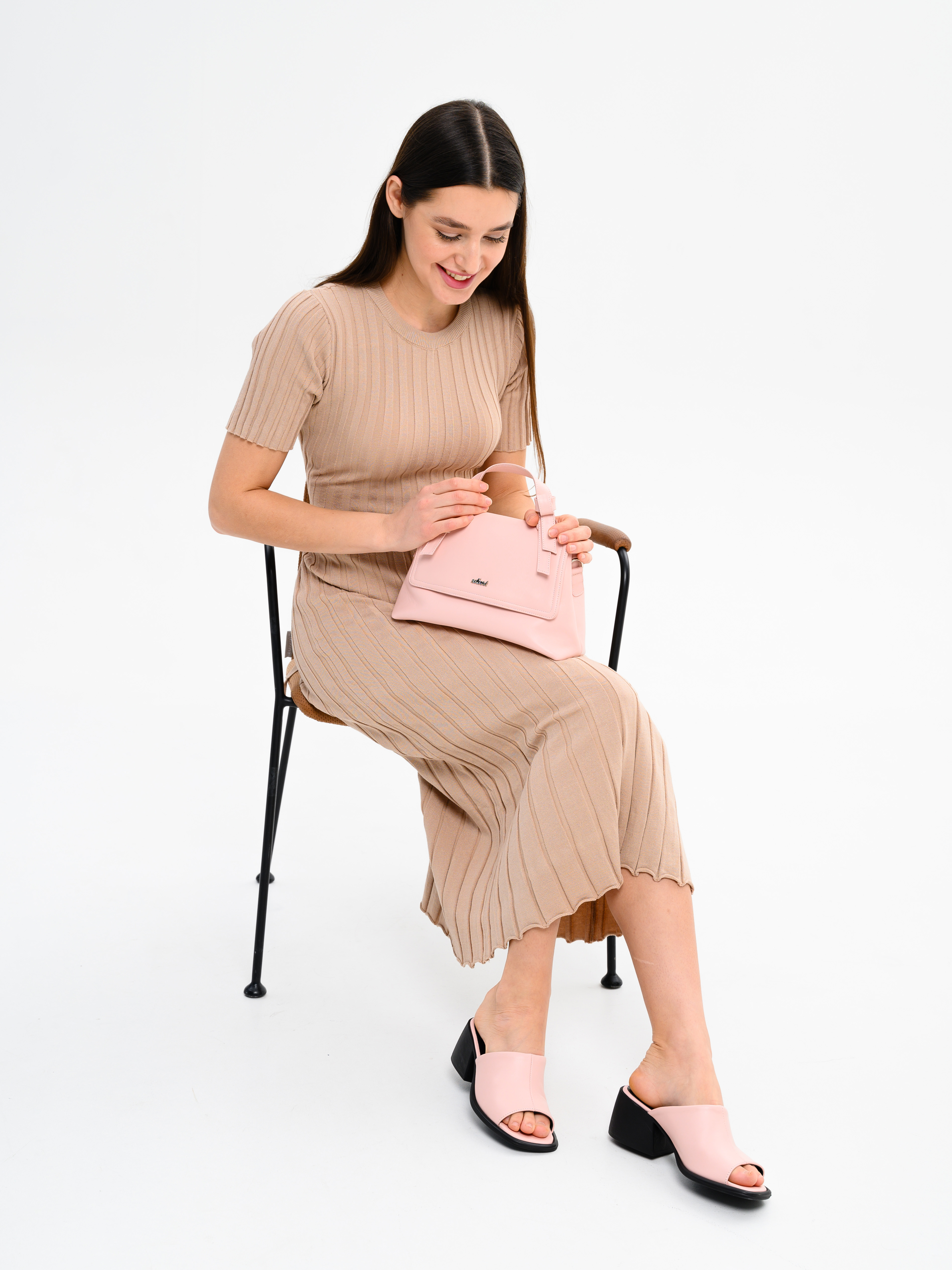 картинка Босоножки ED'ART 4012.23663'bl. Розовый от интернет магазина