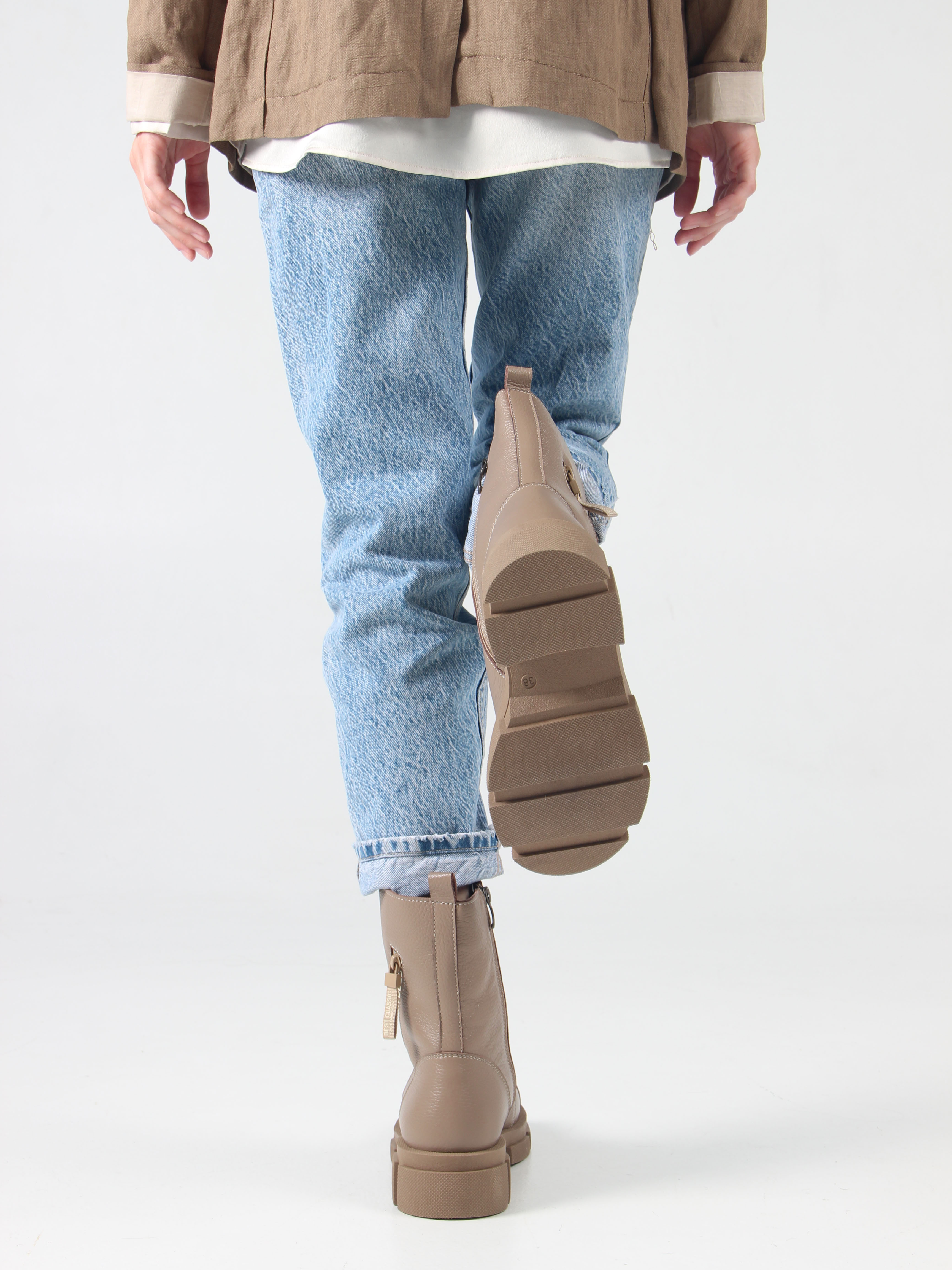 картинка Ботинки ED'ART 418.21074'nut.cocoa flotter от интернет магазина