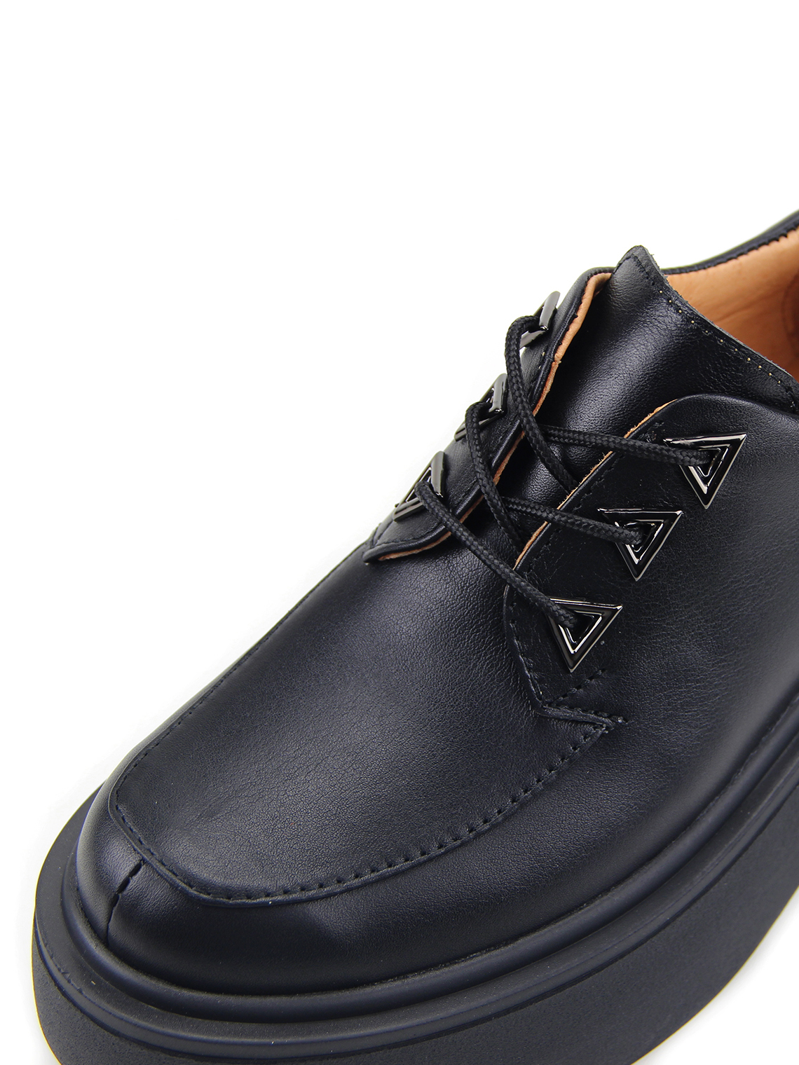 картинка Туфли полуботинки ED'ART 202.261'bl. black R от интернет магазина