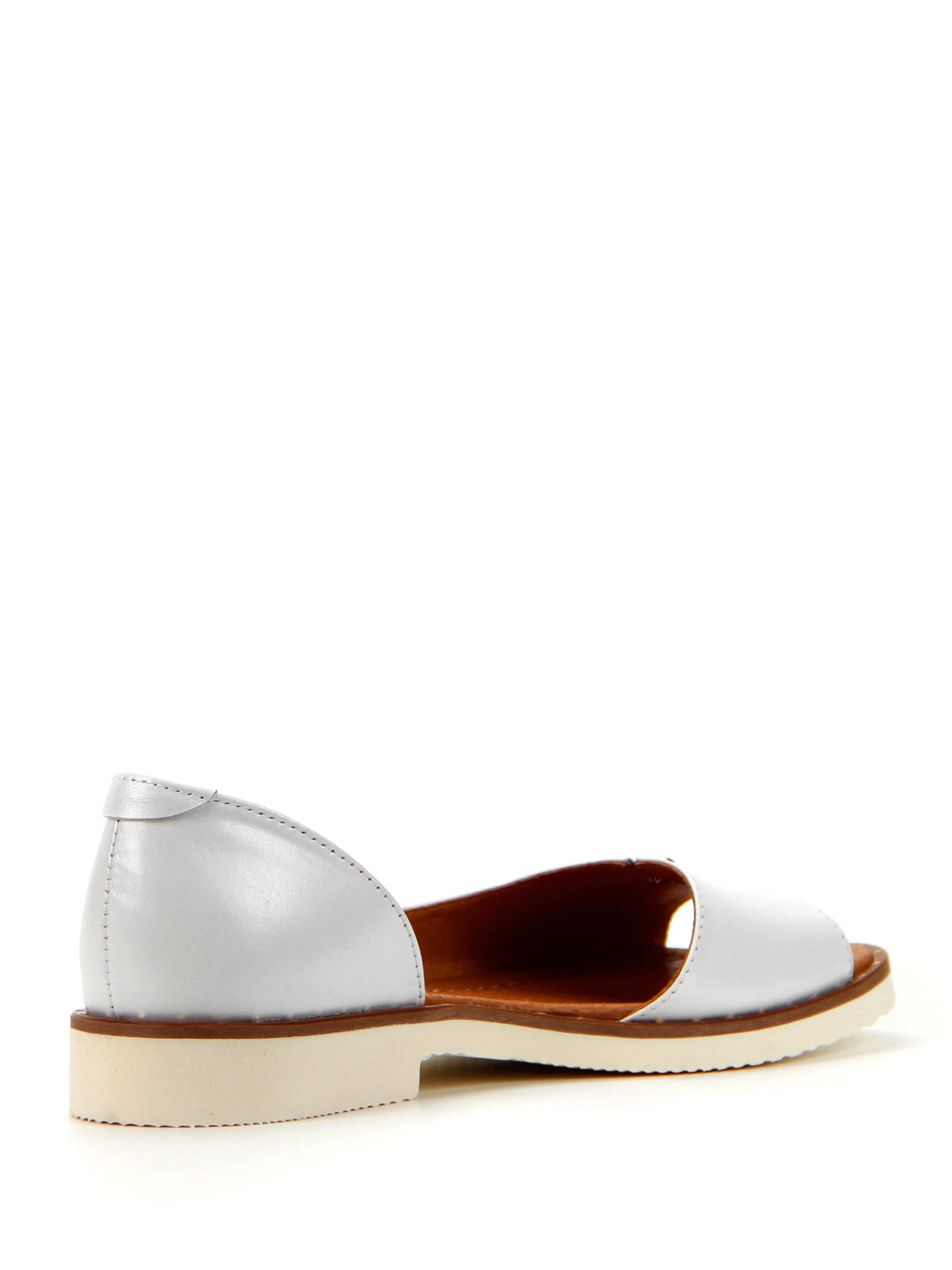 картинка Босоножки ED'ART 1023.110'w. белый бежевый R от интернет магазина