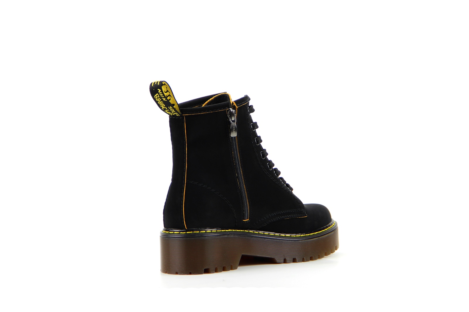 картинка Ботинки ED'ART 320.astra22'm.black-yellow от интернет магазина