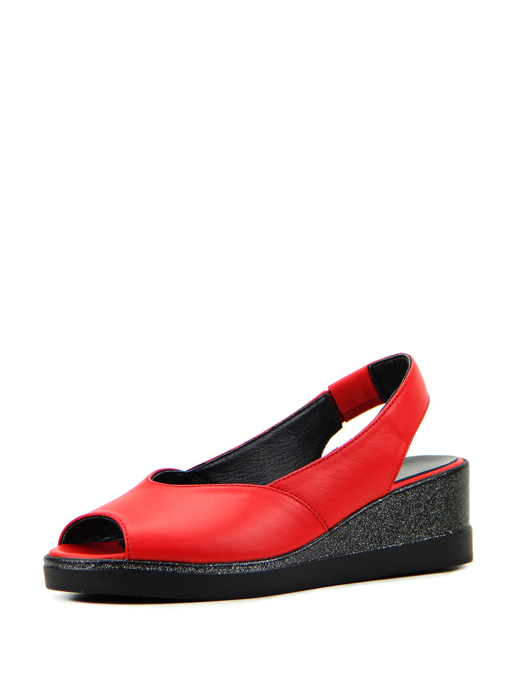 картинка Босоножки ED'ART 3042.315`bls. red R от интернет магазина