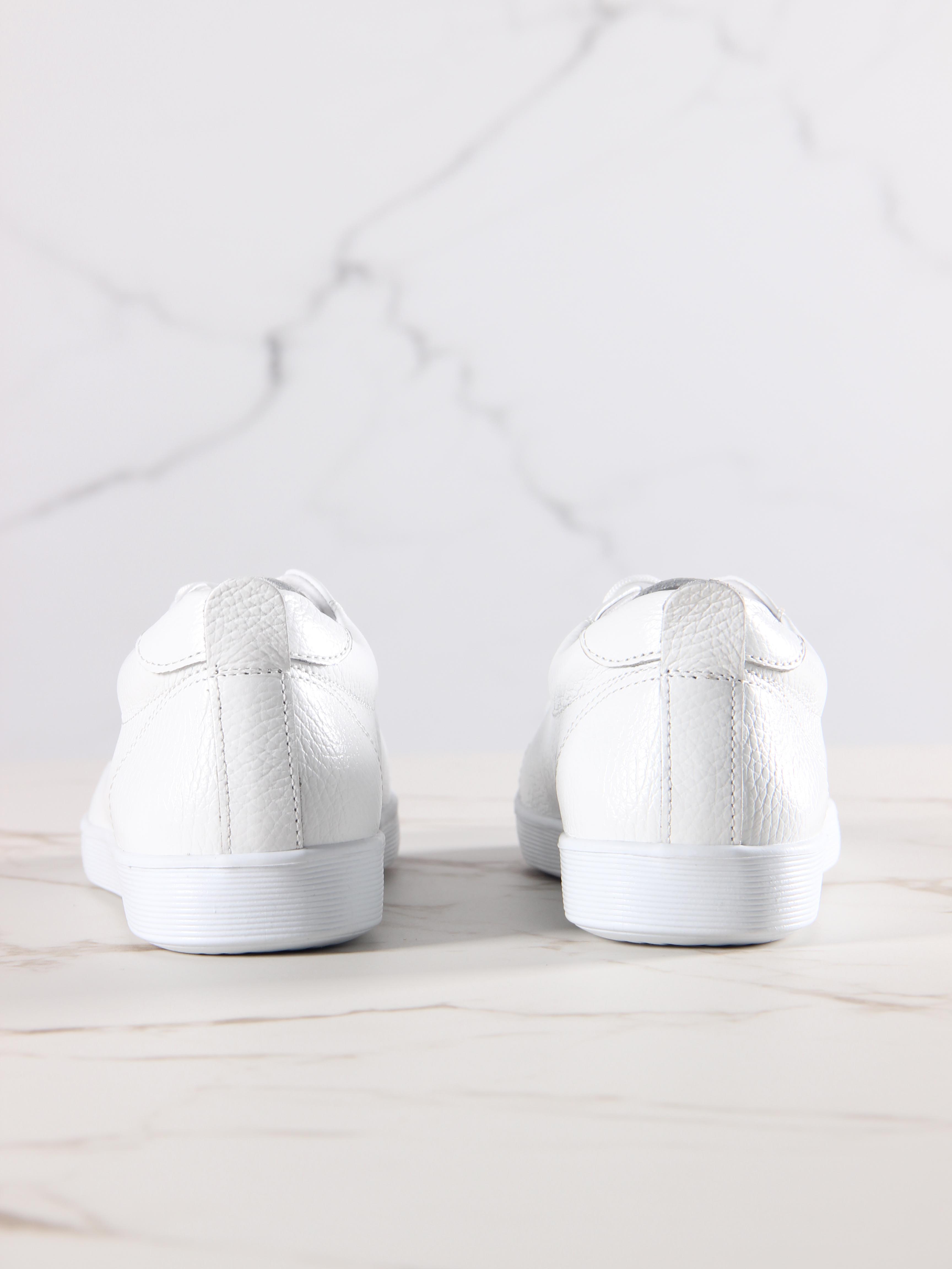 картинка Кеды ED'ART 180.2987'w. Белый бартон от интернет магазина