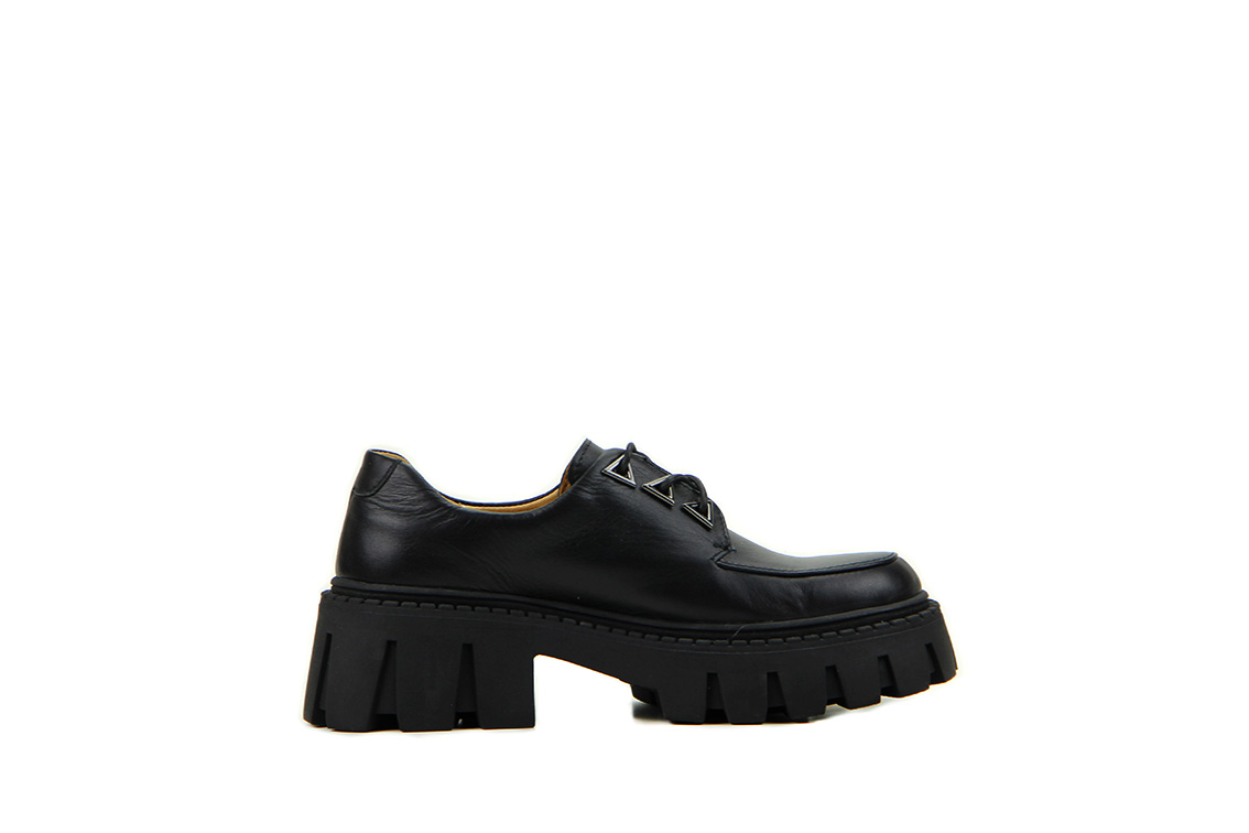 картинка Туфли полуботинки ED'ART 202.чанки'bl. black от интернет магазина