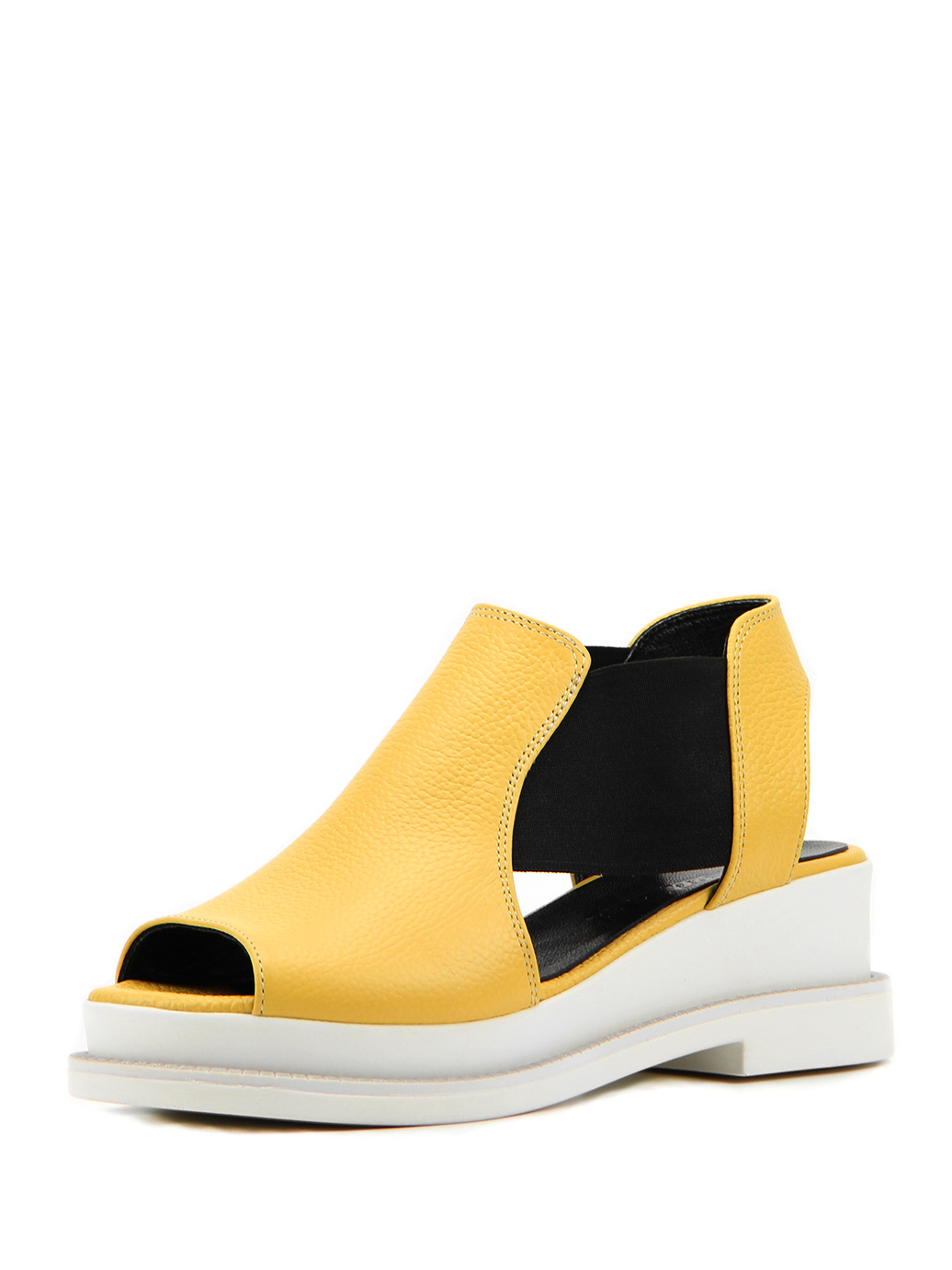 картинка Босоножки ED'ART 3024.353'w.yellow R от интернет магазина