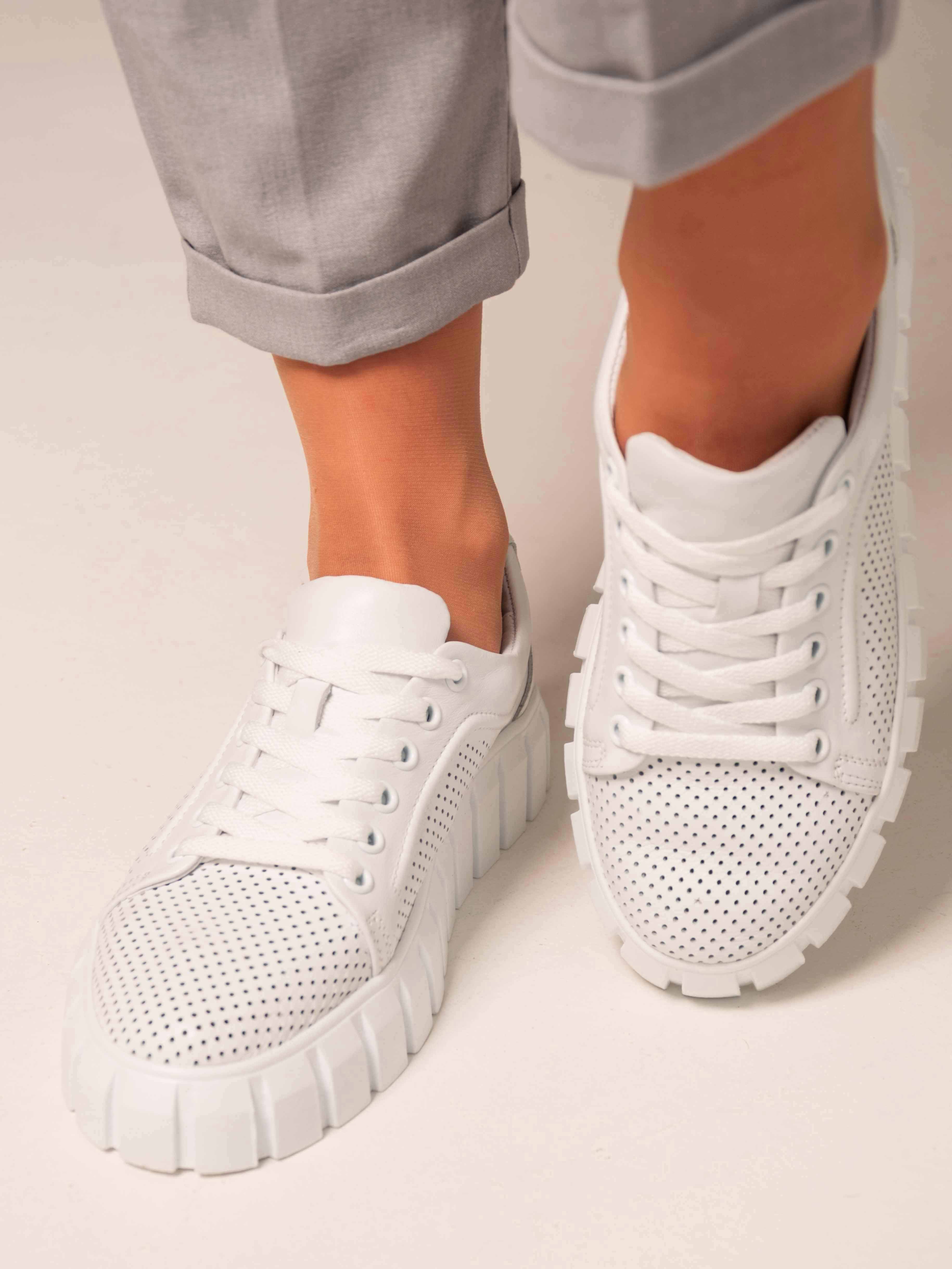 картинка Кеды ED'ART 158.p.91505'w.Белый от интернет магазина