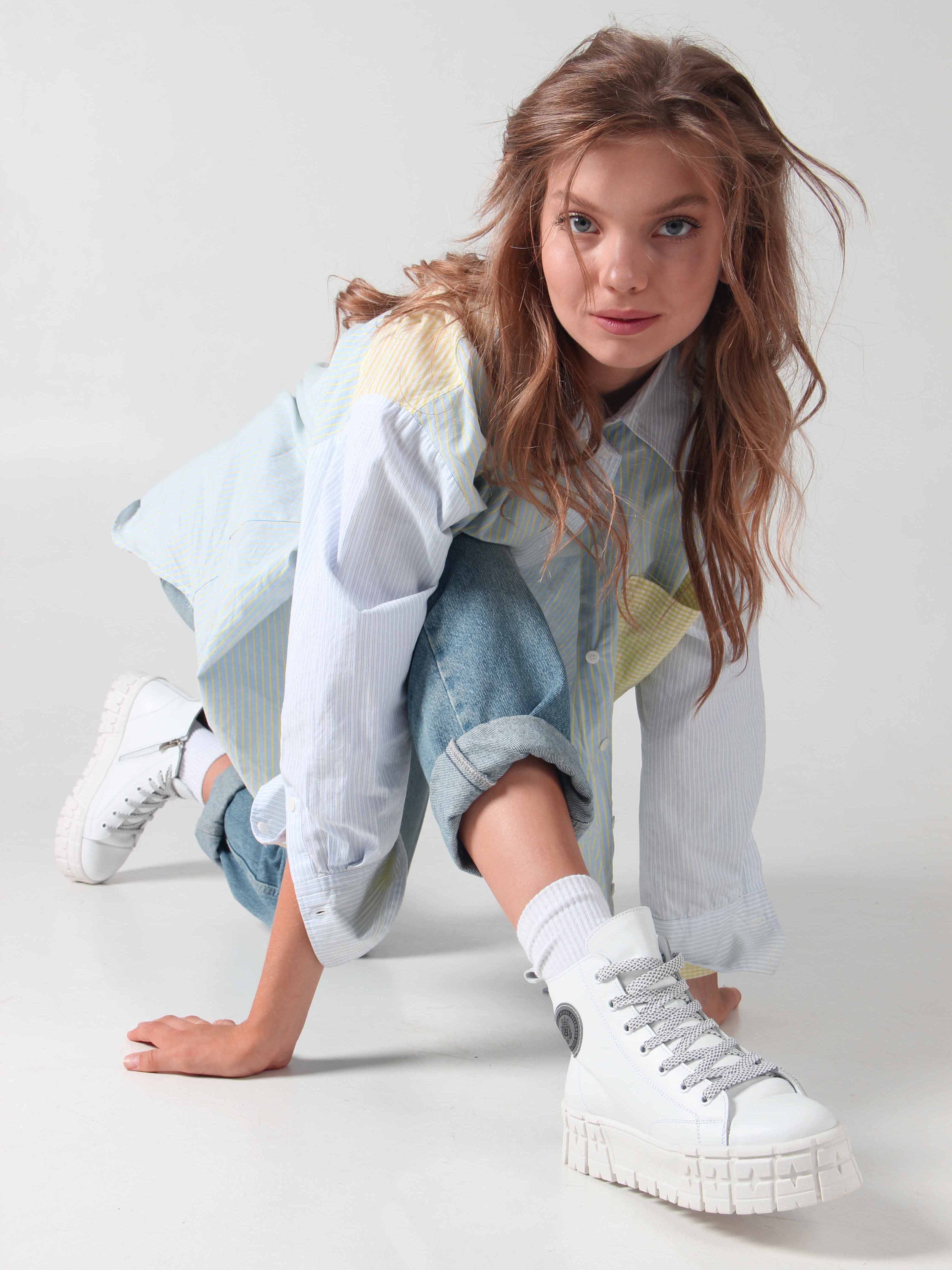 картинка Ботинки ED'ART 213.212131'w. Белый от интернет магазина