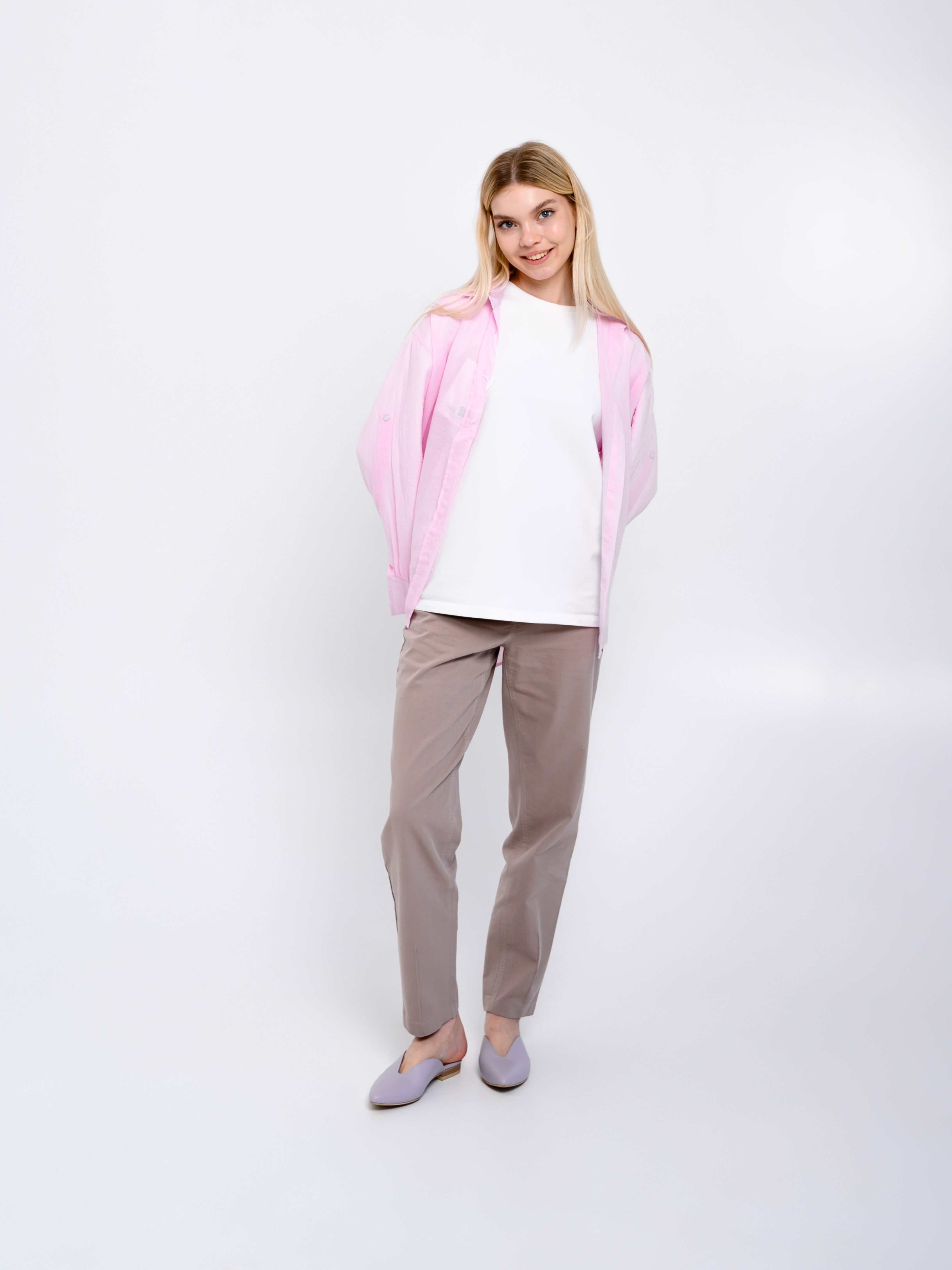 картинка Мюли ED'ART 1001.34104'be. Лиловый стар от интернет магазина