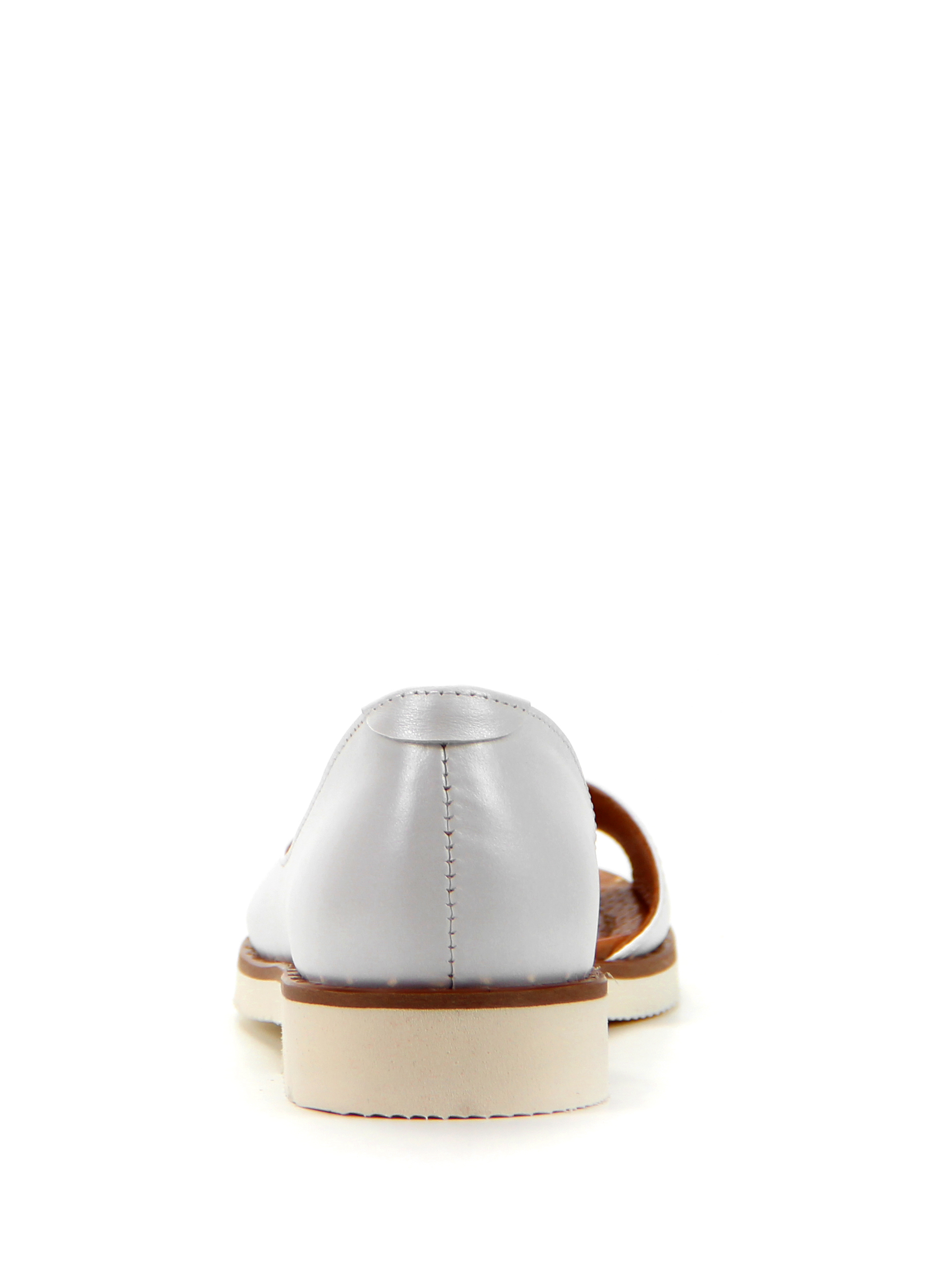 картинка Босоножки ED'ART 1023.110'w. белый бежевый R от интернет магазина