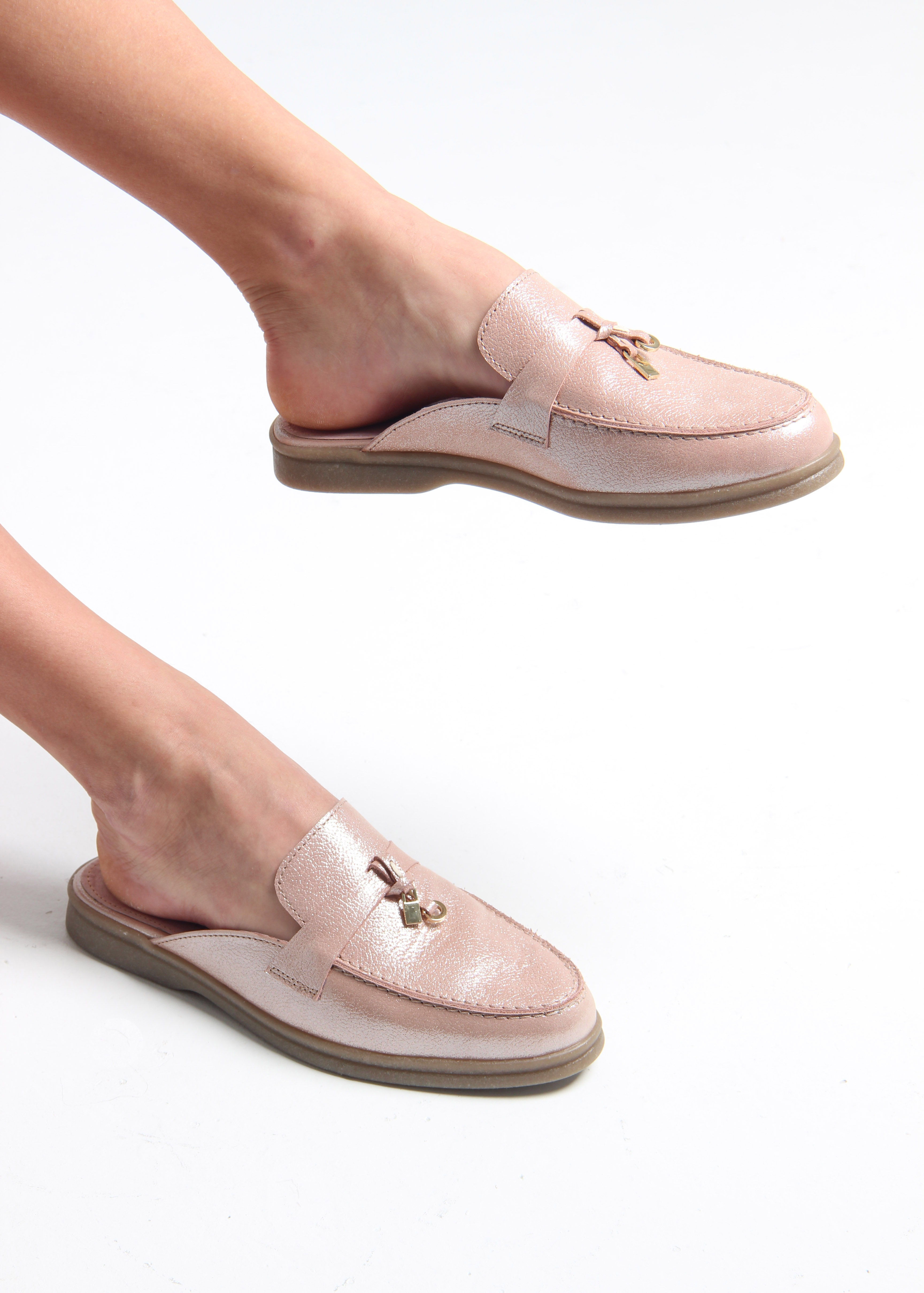 картинка Мюли ED'ART 1070.2614'be. розовый астана от интернет магазина