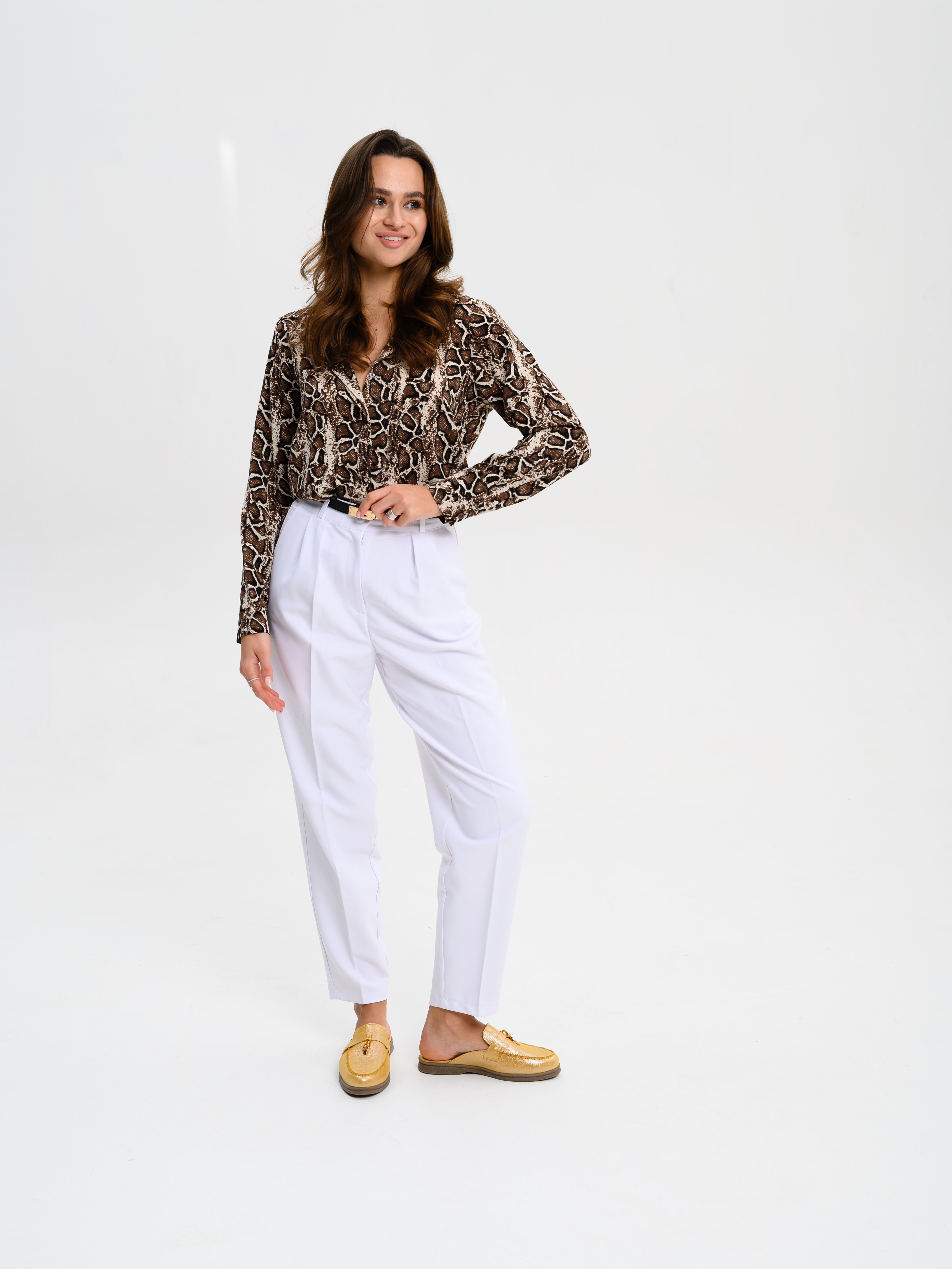 картинка Мюли ED'ART 1070.2614'be. желтый астана от интернет магазина