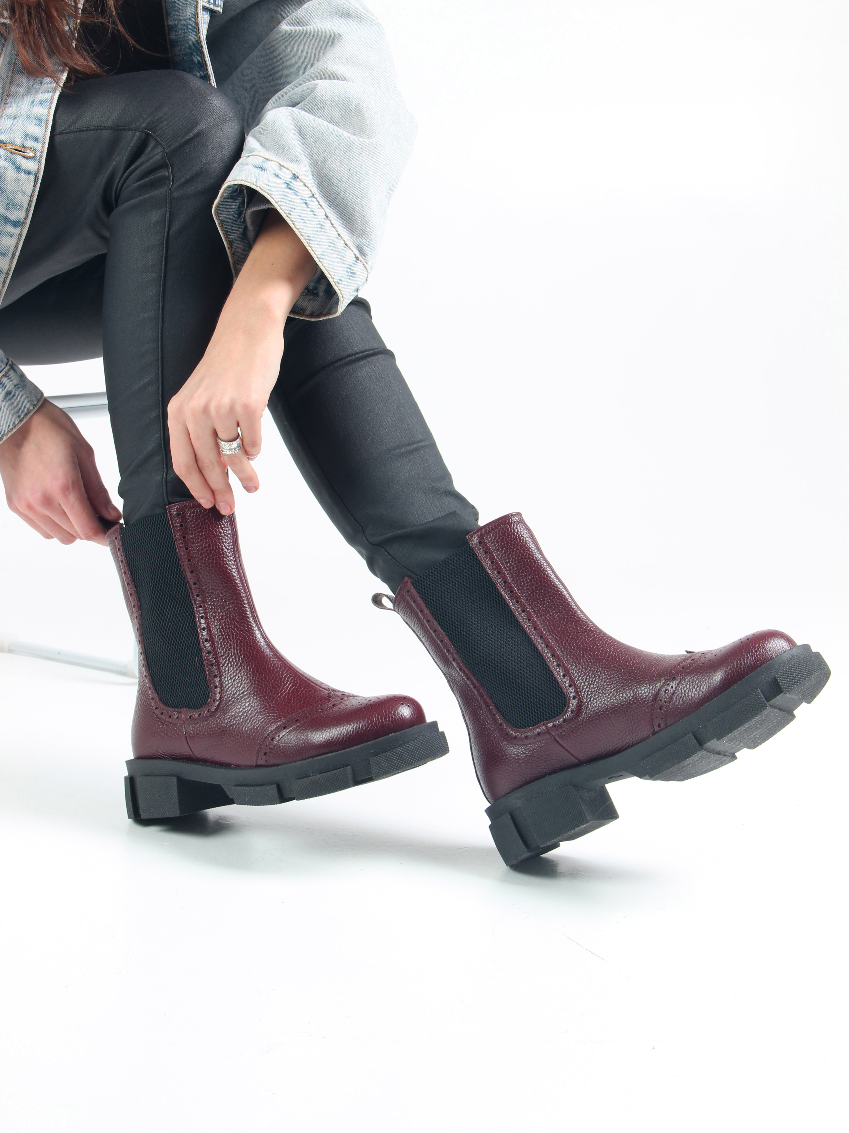 картинка Челси 360.P.21074'bl. бордо от интернет магазина