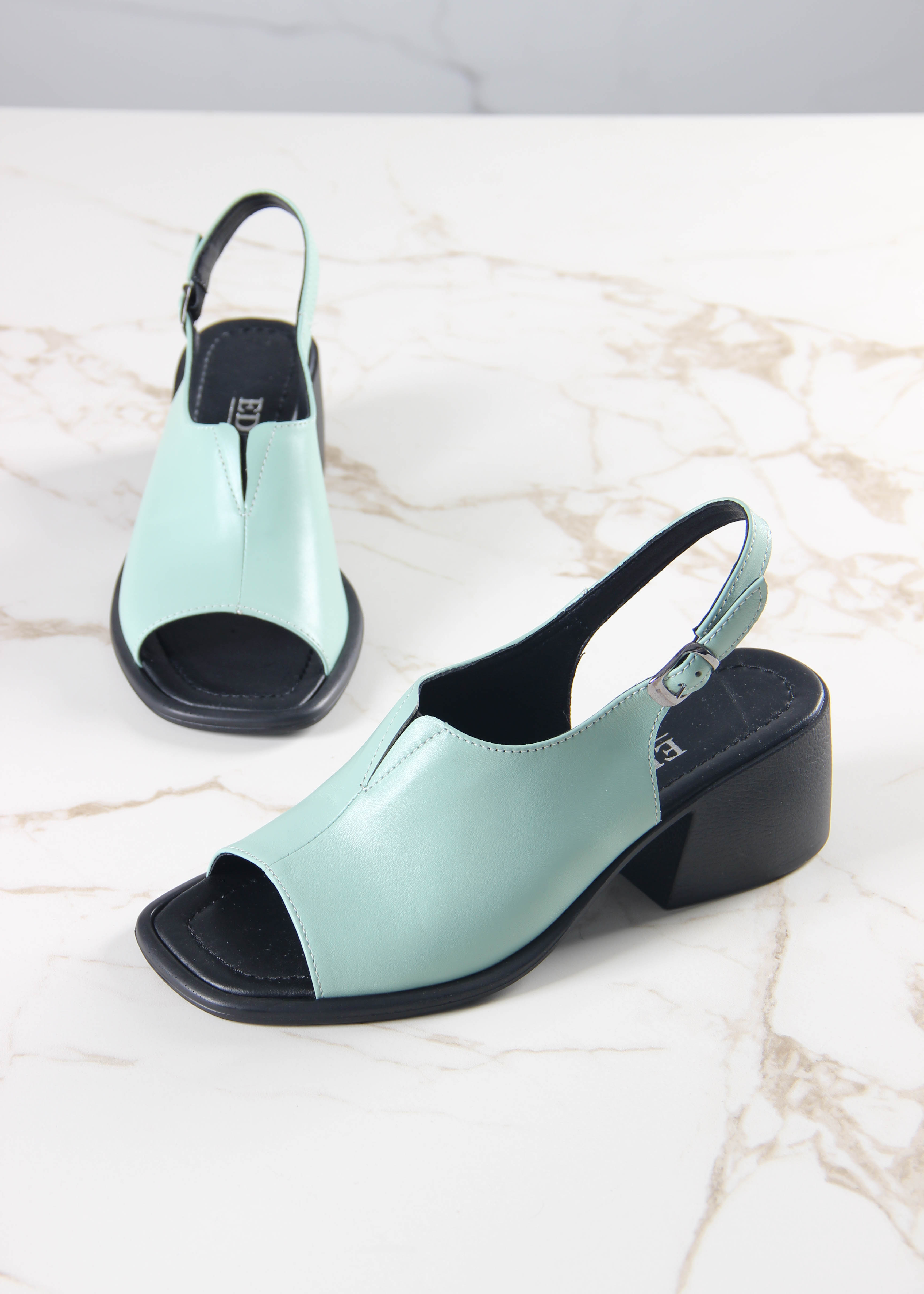 картинка Босоножки ED'ART 5031.23663'bl. мята от интернет магазина