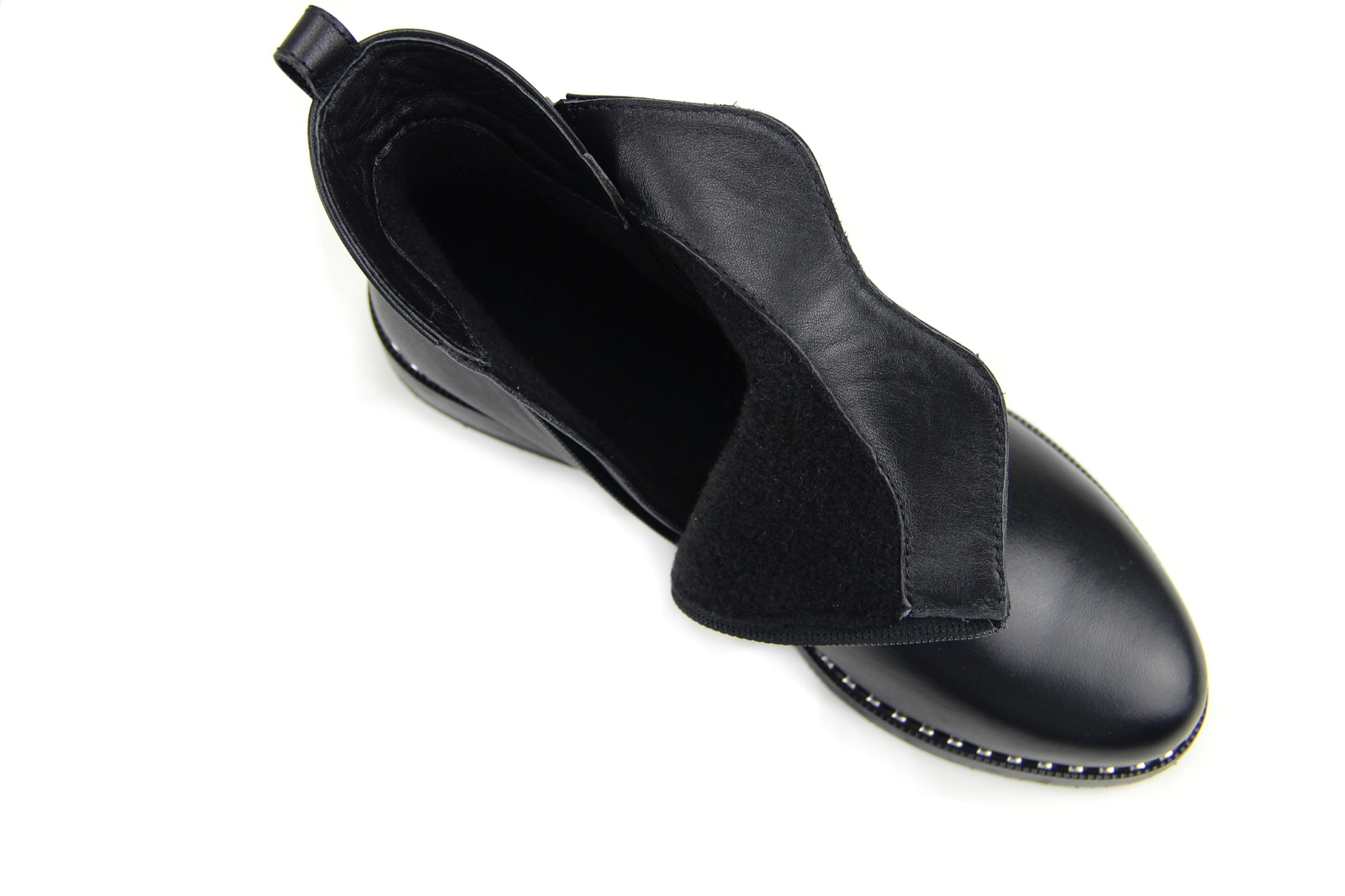 картинка Ботинки ED'ART 221.vena10.black от интернет магазина