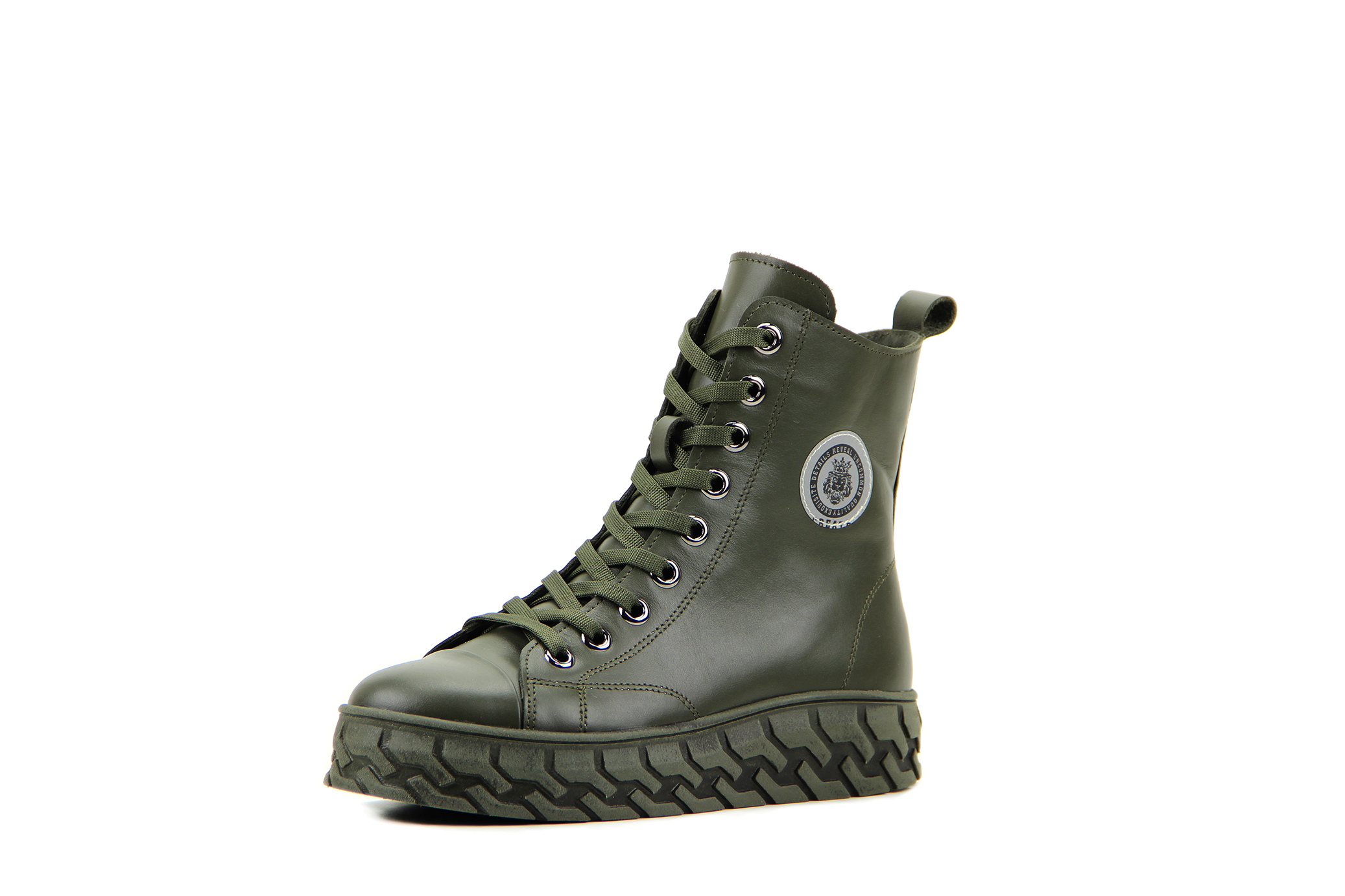 картинка Ботинки ED'ART 215.iceberg'gr.Green от интернет магазина