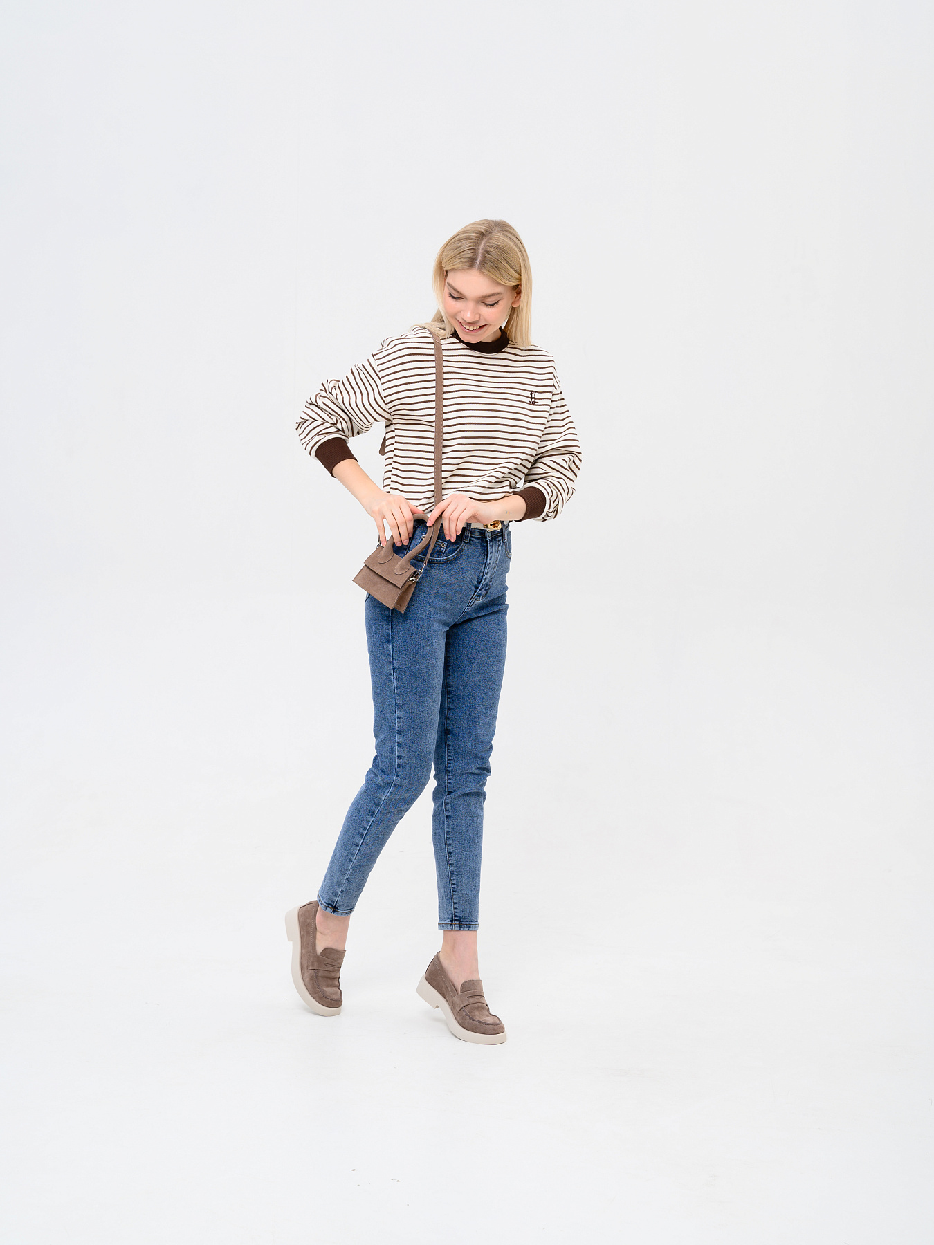 картинка Сумка ED`ART  J 01.капучино замша от интернет магазина