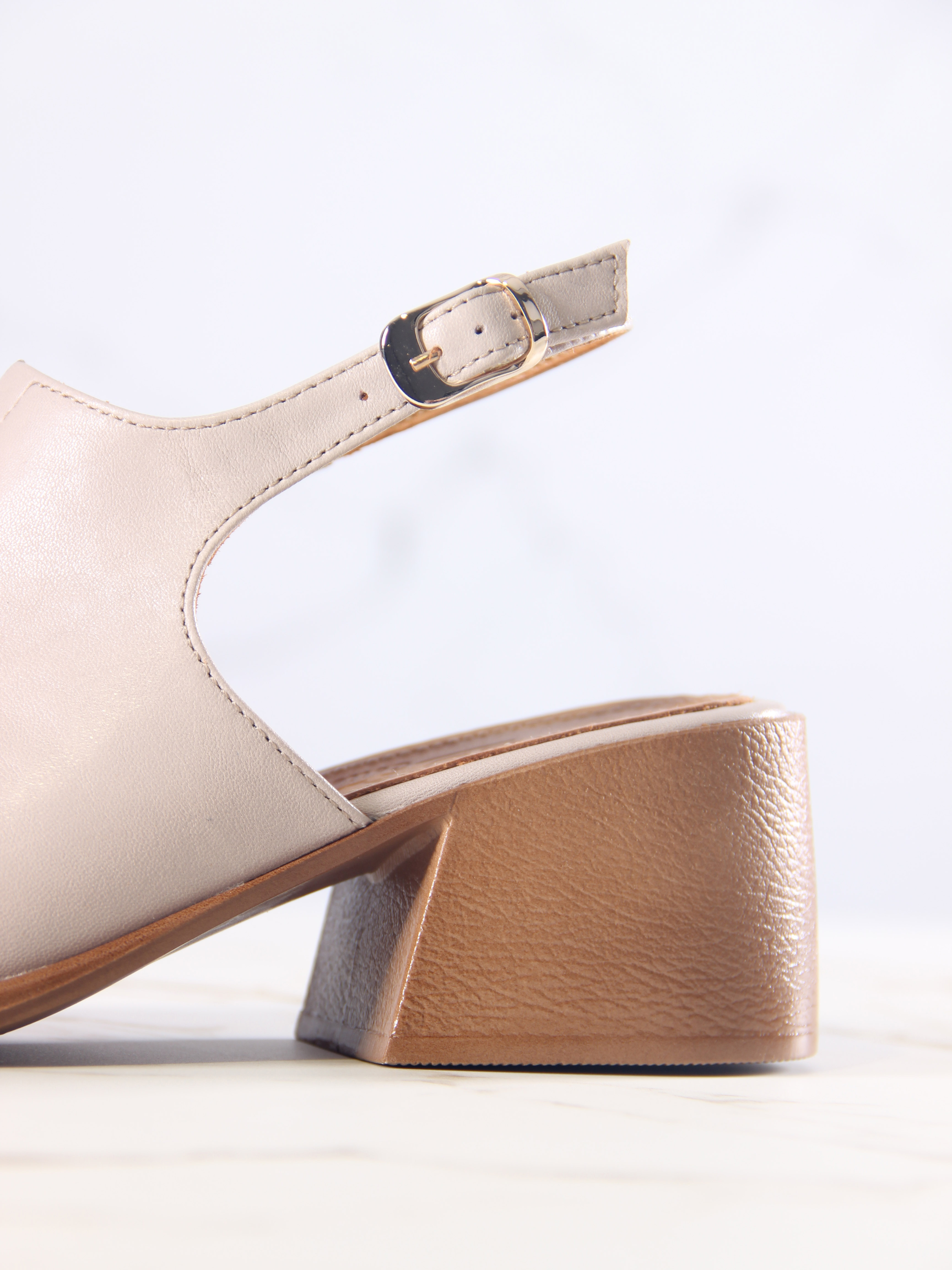 картинка Босоножки ED'ART 5133.23663'be. Стар визон+коричневый от интернет магазина