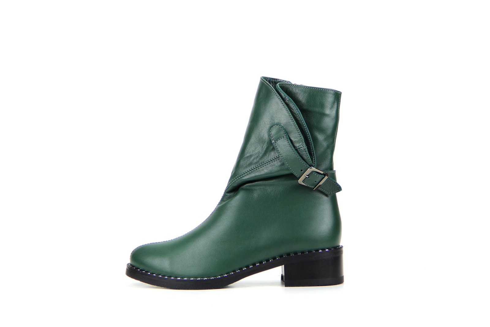 картинка Полусапоги ED'ART 231.vena.green от интернет магазина