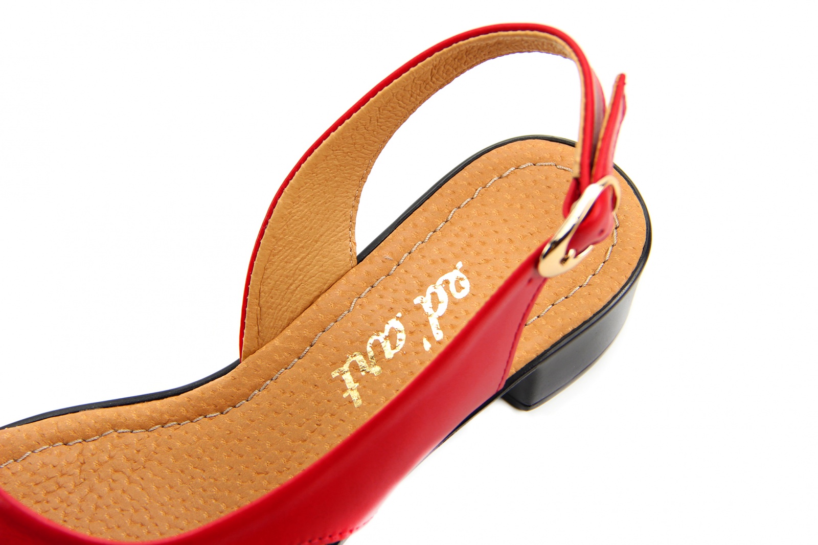 картинка Босоножки ED'ART 3051.312'bl.red от интернет магазина