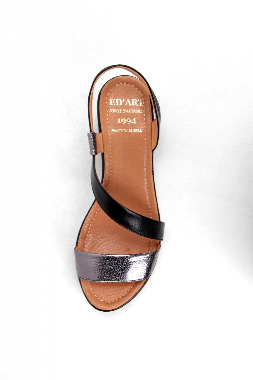 картинка Босоножки ED'ART 5010.553.bl-nikel от интернет магазина