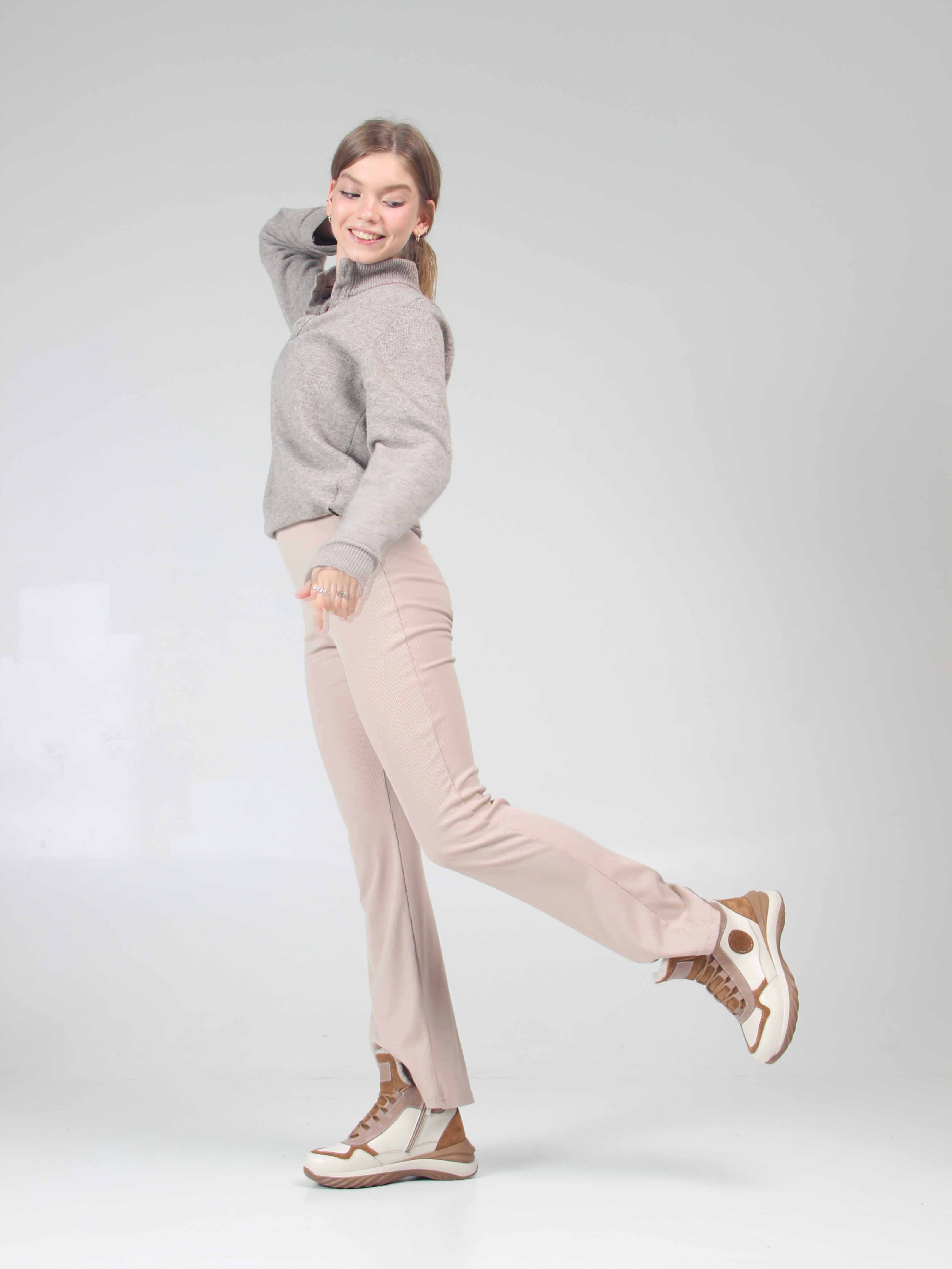 картинка Ботинки ED'ART 350.uno2'br. беж какао от интернет магазина