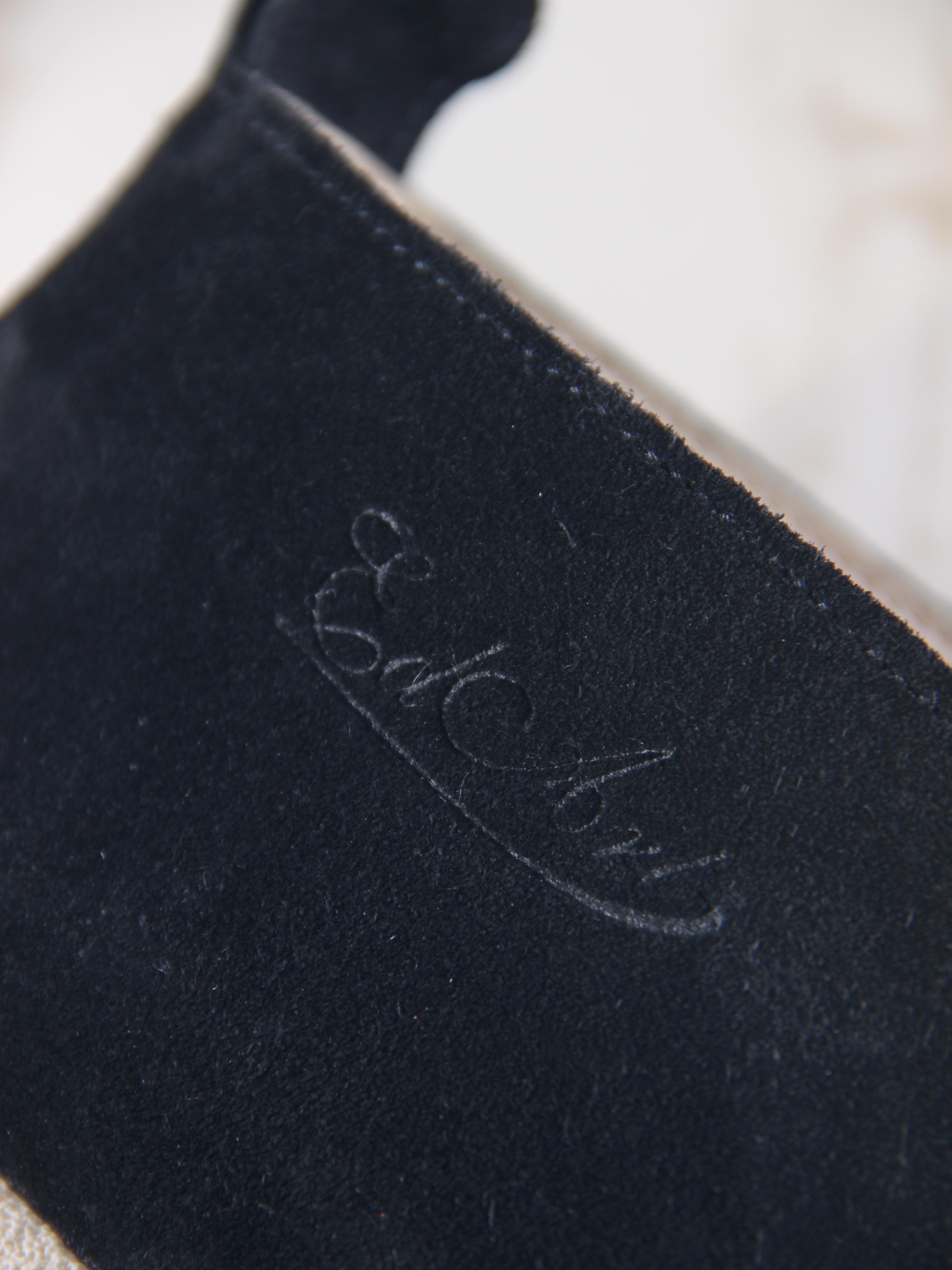 картинка Полуботинки  ED'ART 207.1607'be. черная замша от интернет магазина