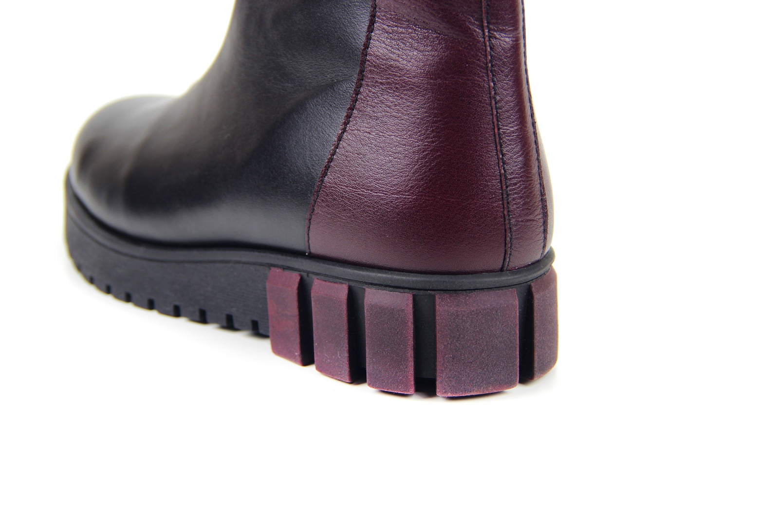 картинка Ботинки ED'ART 325.astra8.bordo+black от интернет магазина