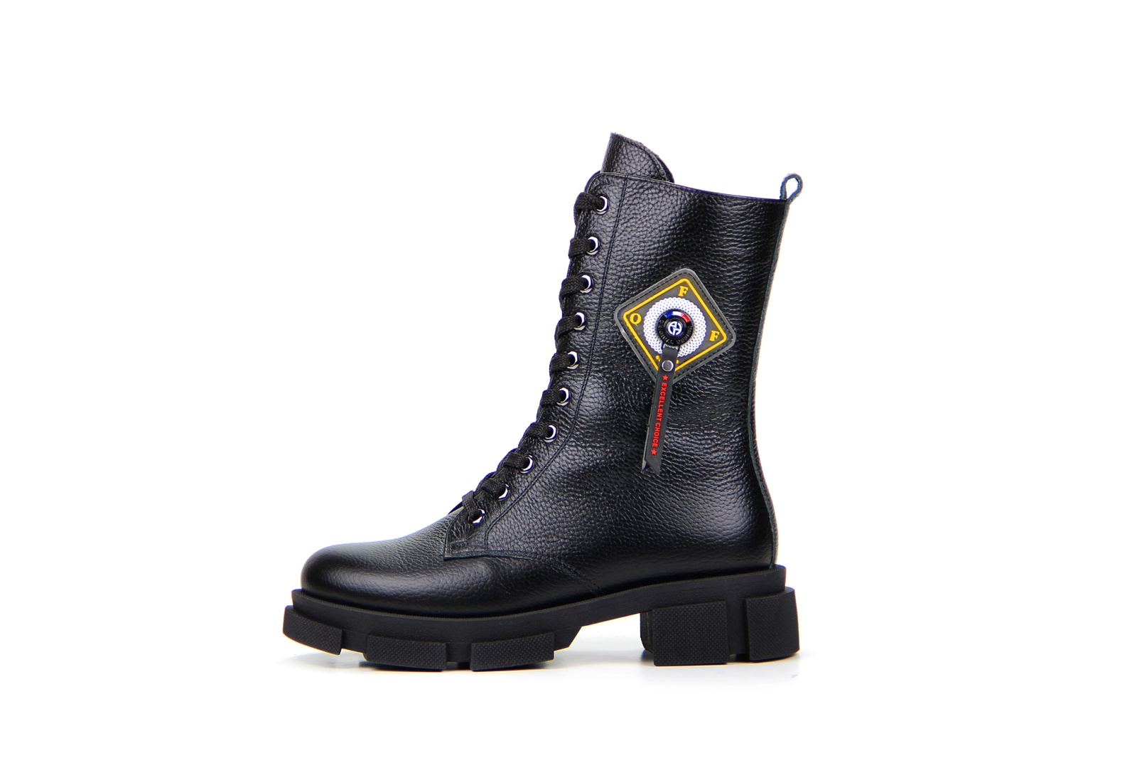 картинка Ботинки ED'ART 341.21074.black от интернет магазина