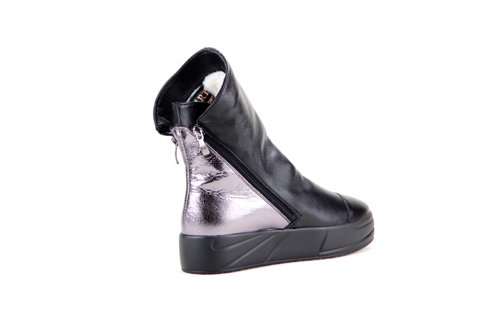 картинка Ботинки ED'ART 233.131.black-nikel от интернет магазина