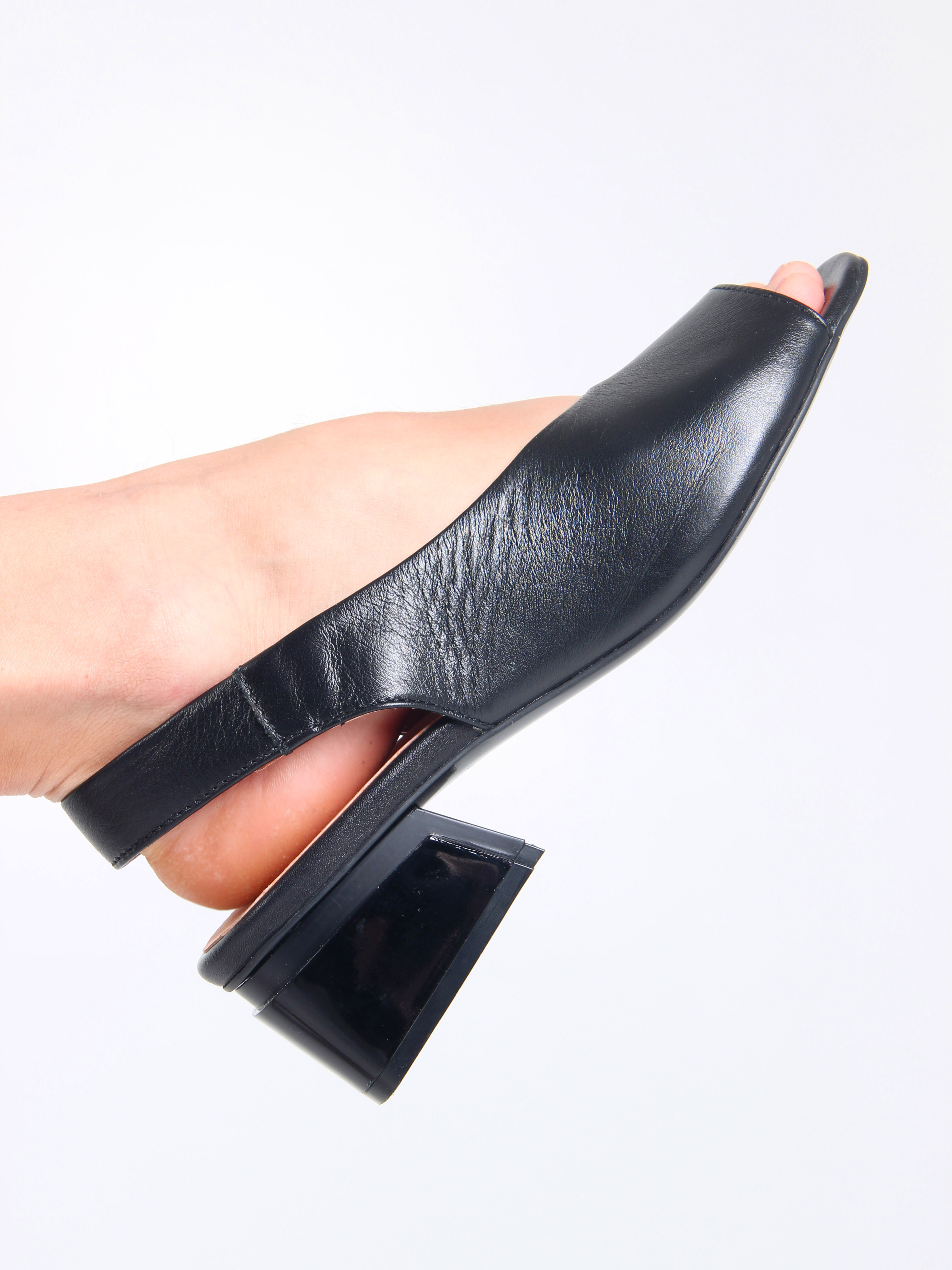 картинка Босоножки ED'ART 4001.647'bl. черный от интернет магазина